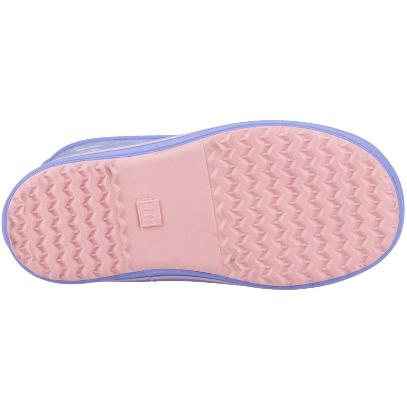 Purple - Cotswold - Charlbury Jnr Wellington Boot - 4