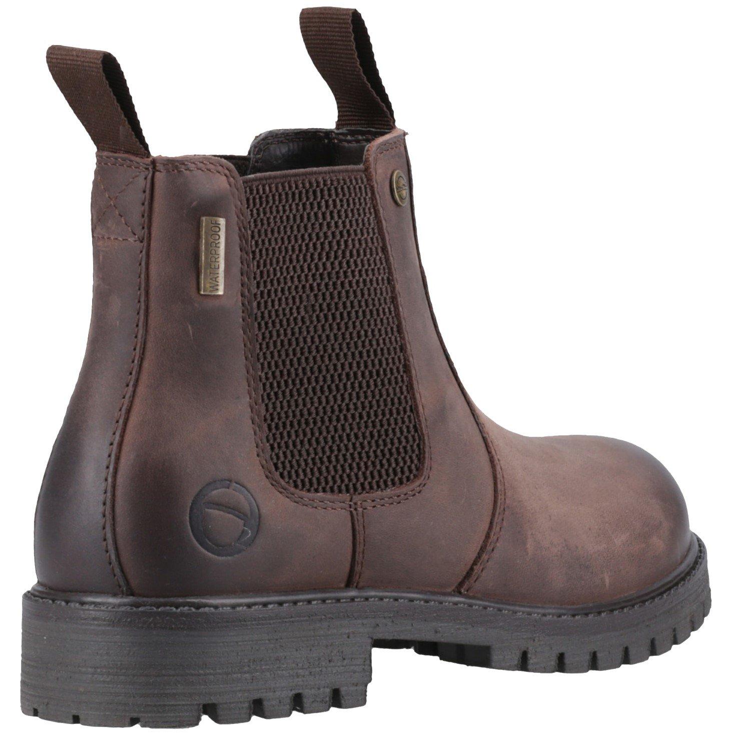Brown - Cotswold - Aston Pull On Dealer Boot - 3