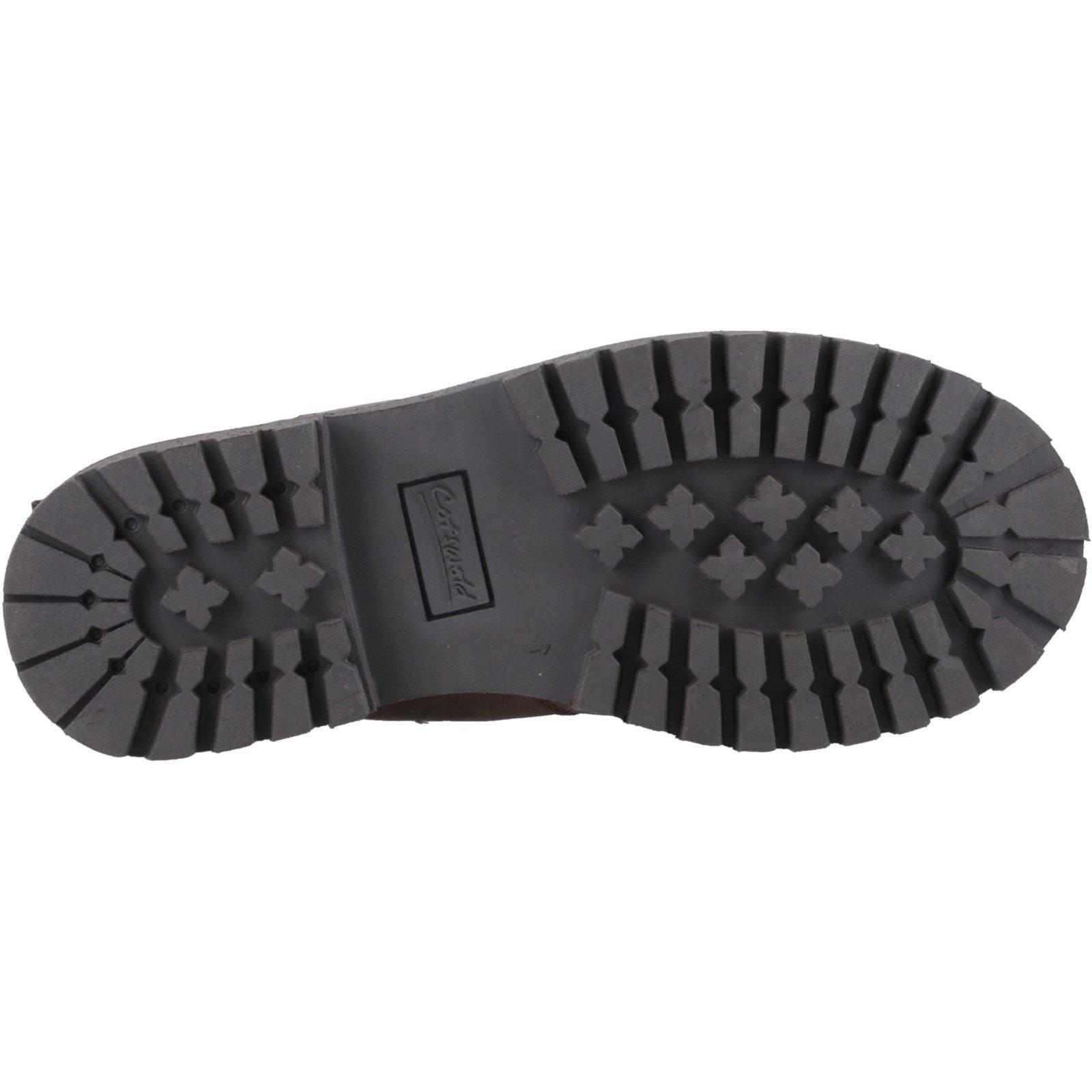 Brown - Cotswold - Aston Pull On Dealer Boot - 5