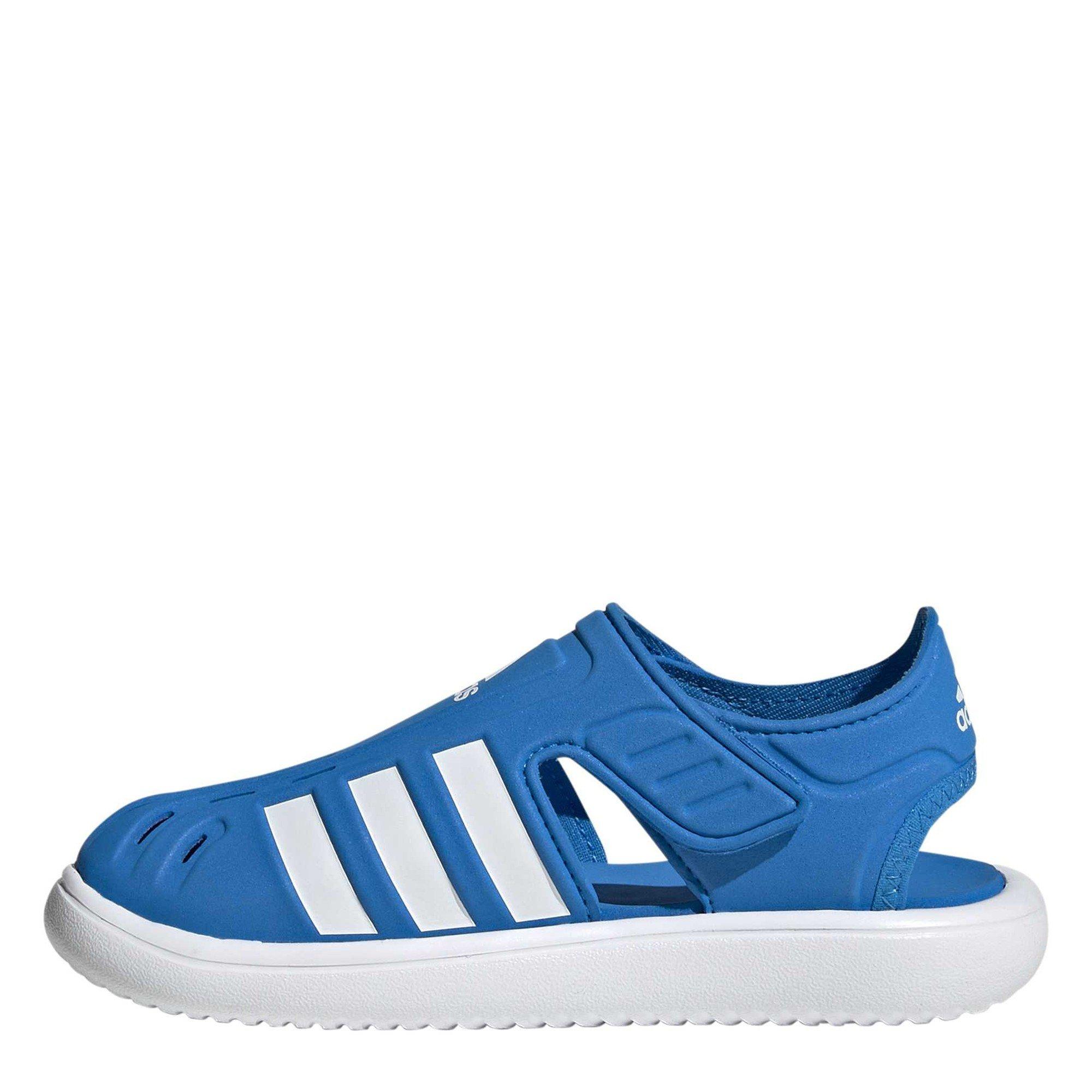 Blauw - adidas - Boys' Closed Toe Water Sandals - 2