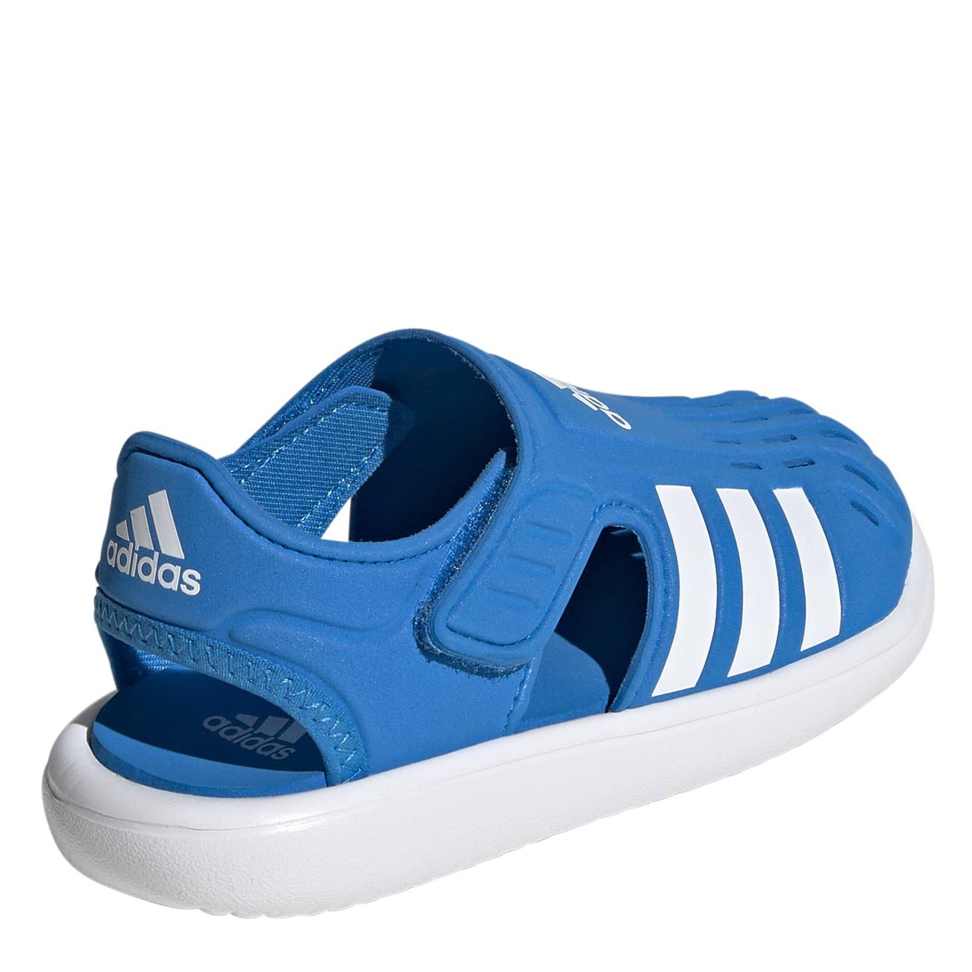 Blauw - adidas - Boys' Closed Toe Water Sandals - 4
