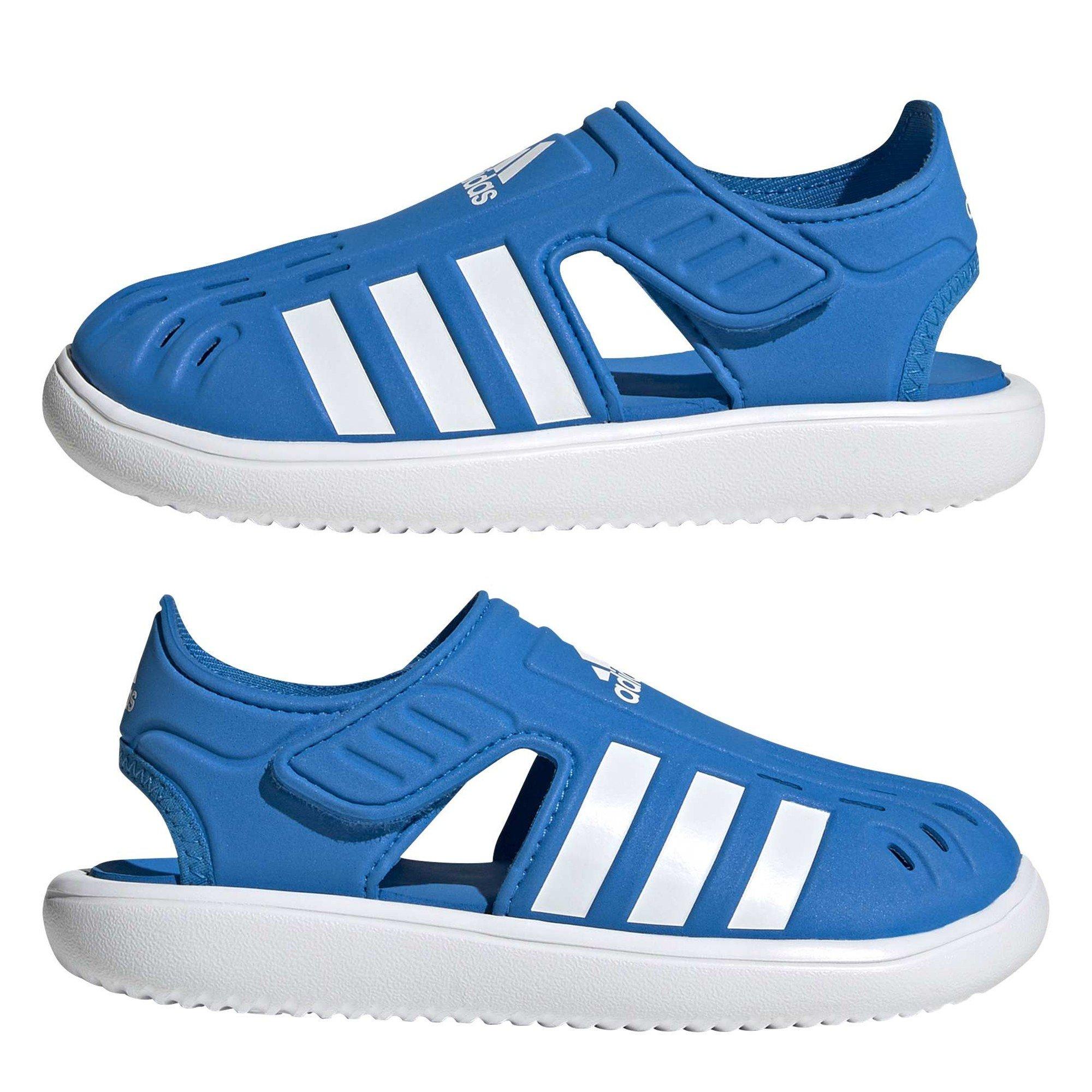 Blauw - adidas - Boys' Closed Toe Water Sandals - 9
