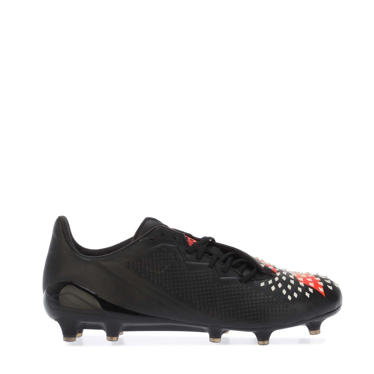 Nero - adidas - Predator Malice Rugby Boots - 1
