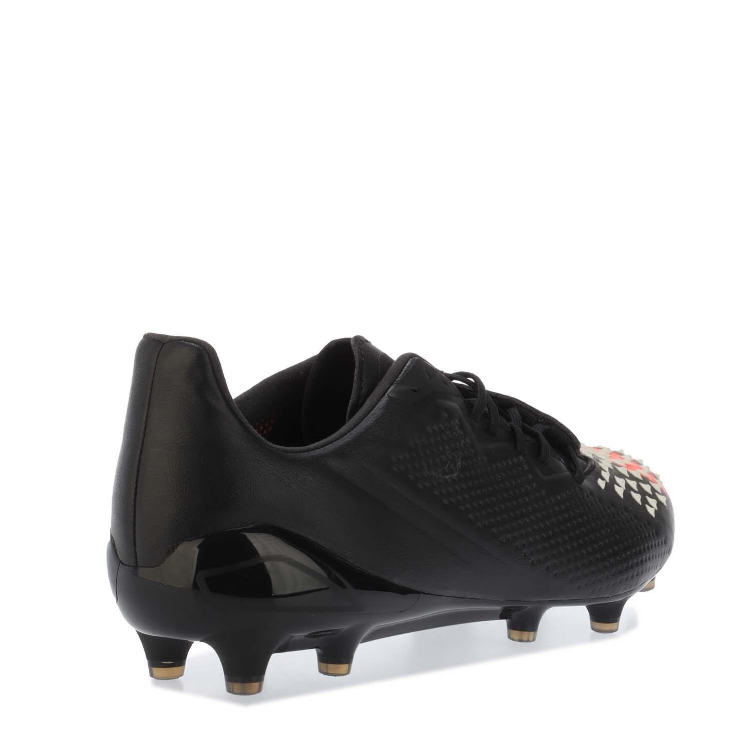 Nero - adidas - Predator Malice Rugby Boots - 3