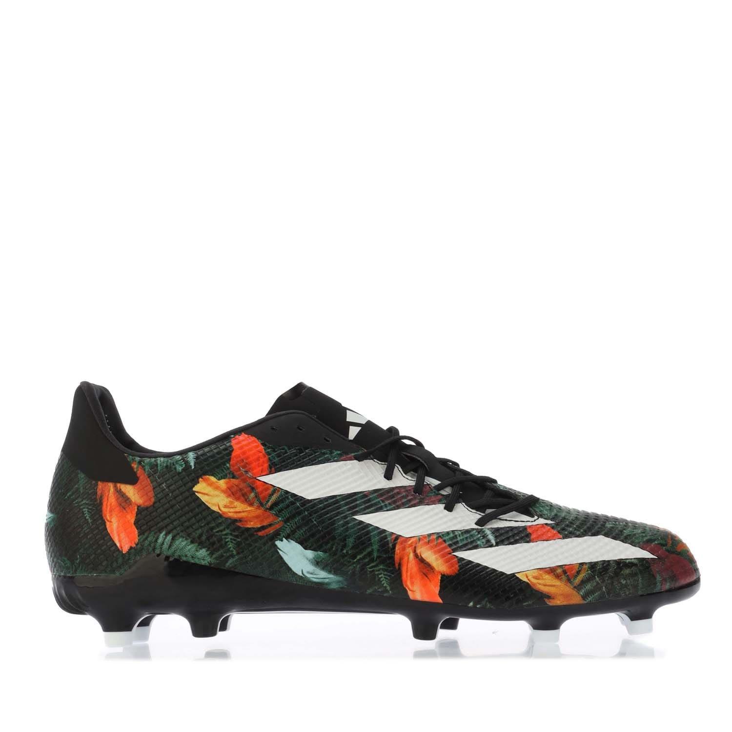 Nero - adidas - Adizero RS7 Firm Ground Rugby Boots - 1