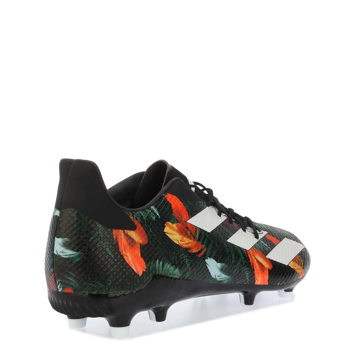 Nero - adidas - Adizero RS7 Firm Ground Rugby Boots - 3
