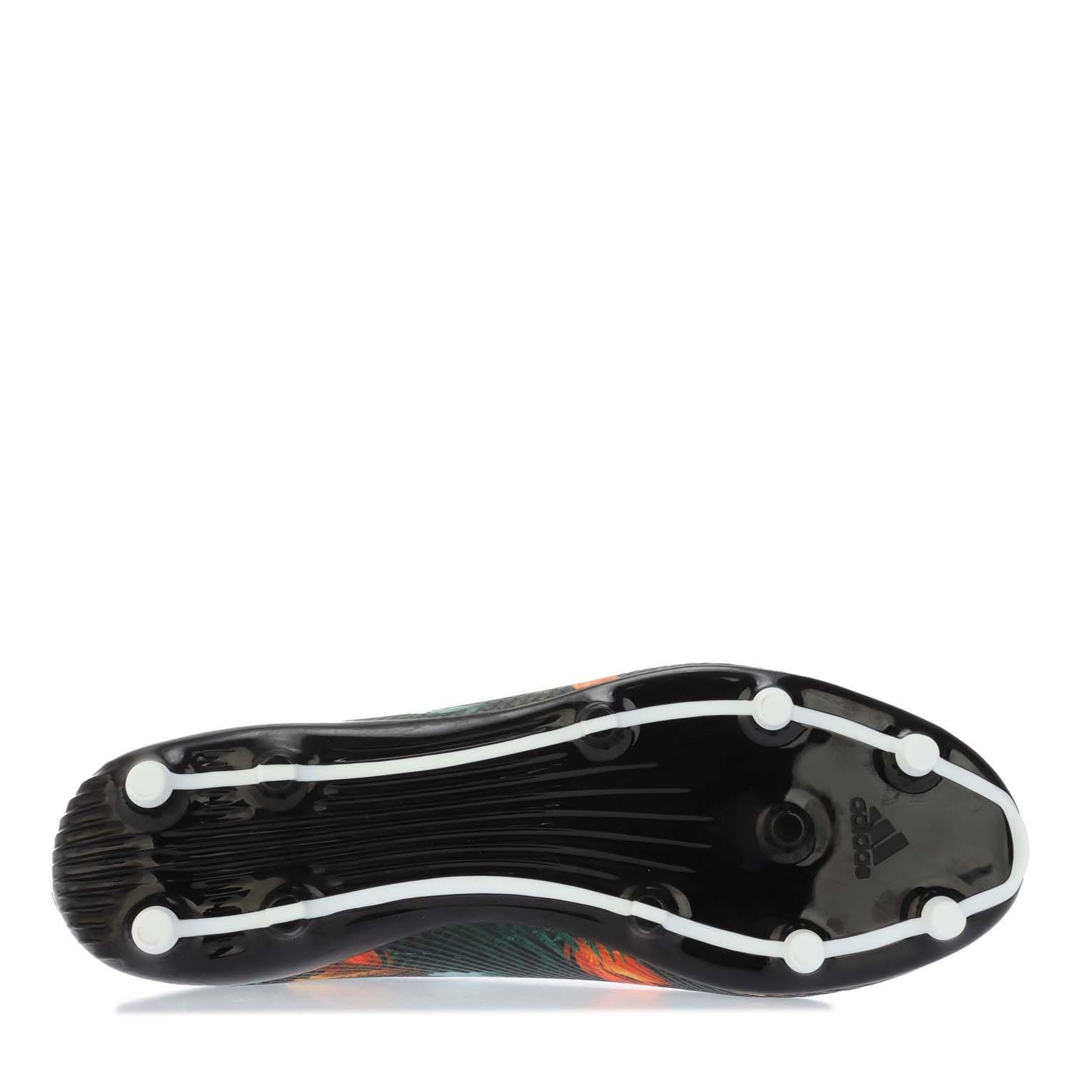 Nero - adidas - Adizero RS7 Firm Ground Rugby Boots - 4