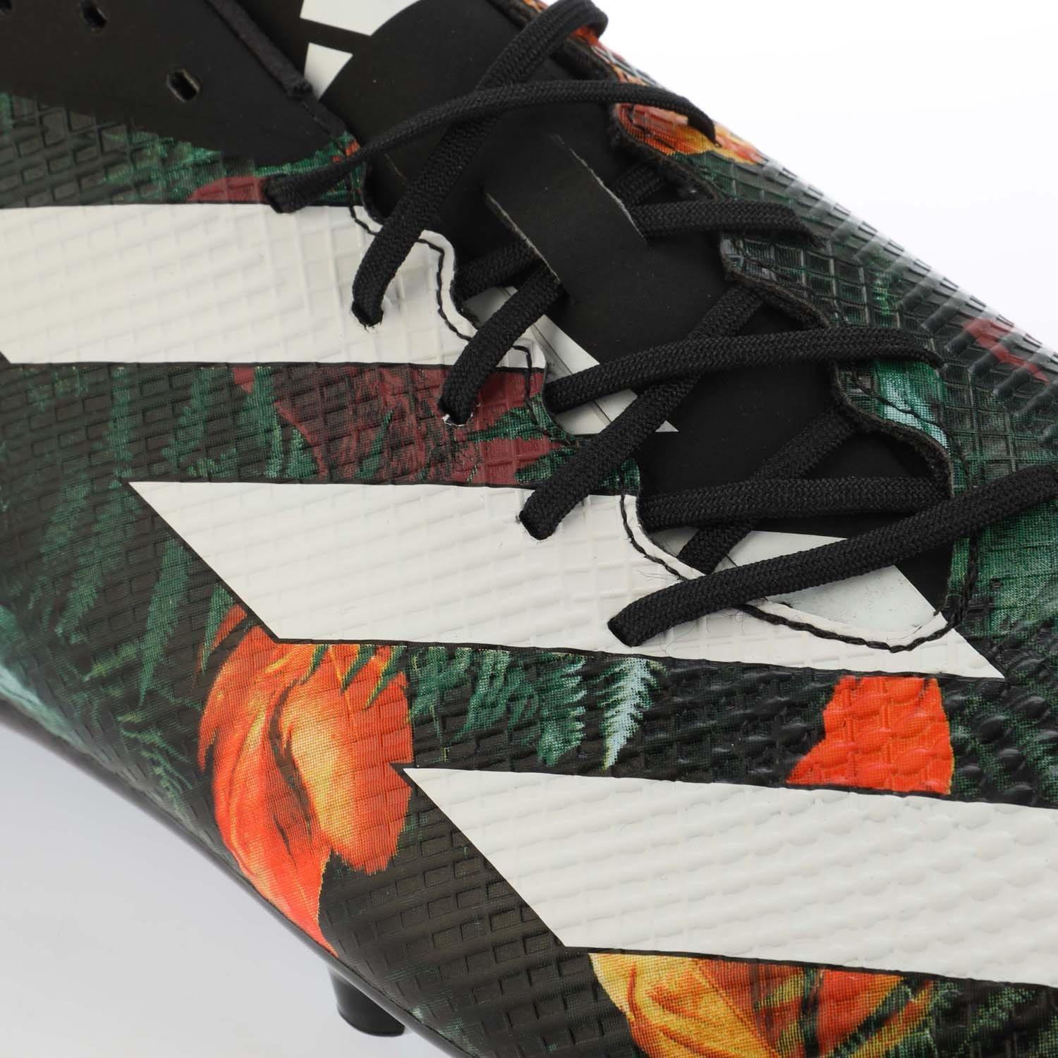 Nero - adidas - Adizero RS7 Firm Ground Rugby Boots - 5