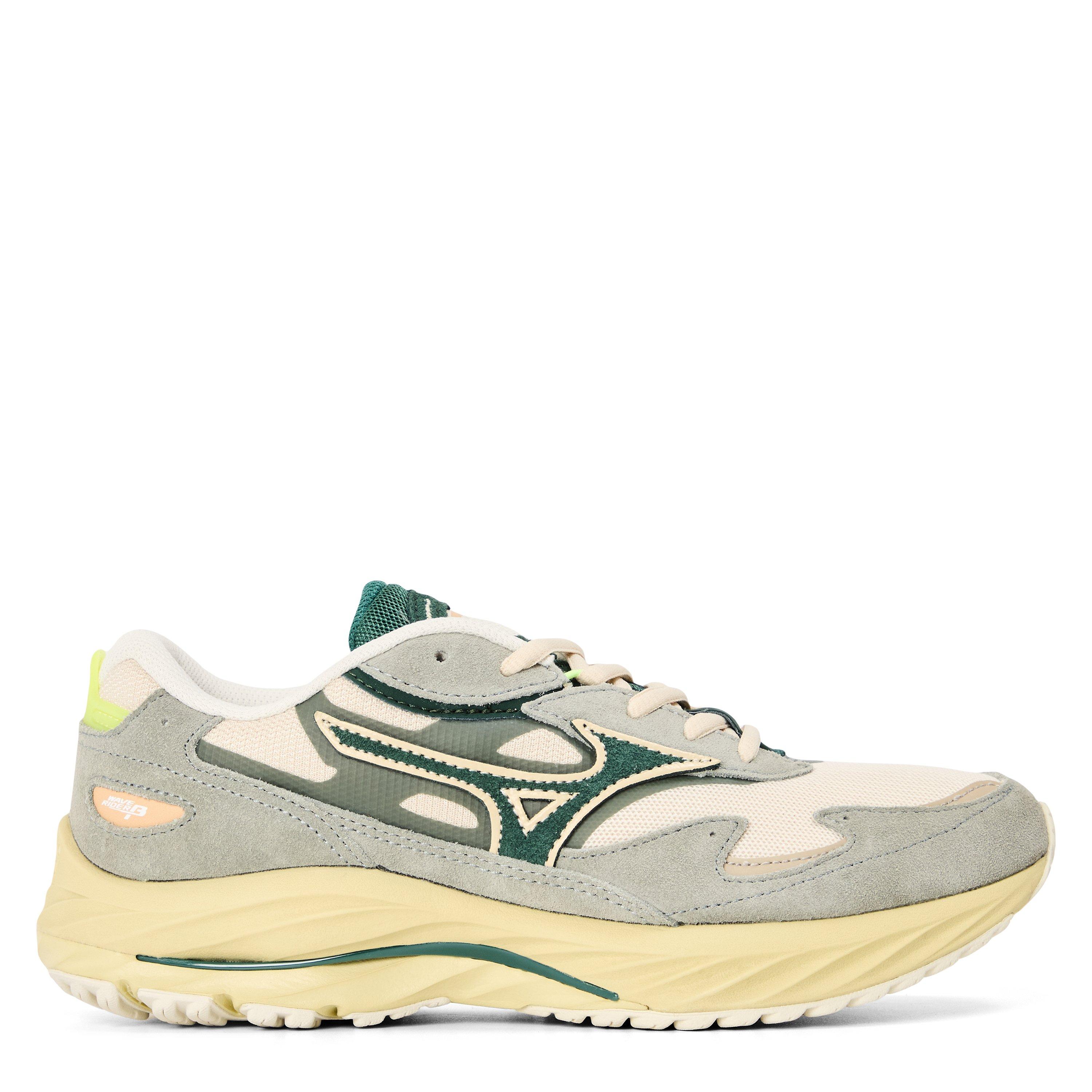 White Green - Mizuno - Wave Rider Beta Trainers - 1