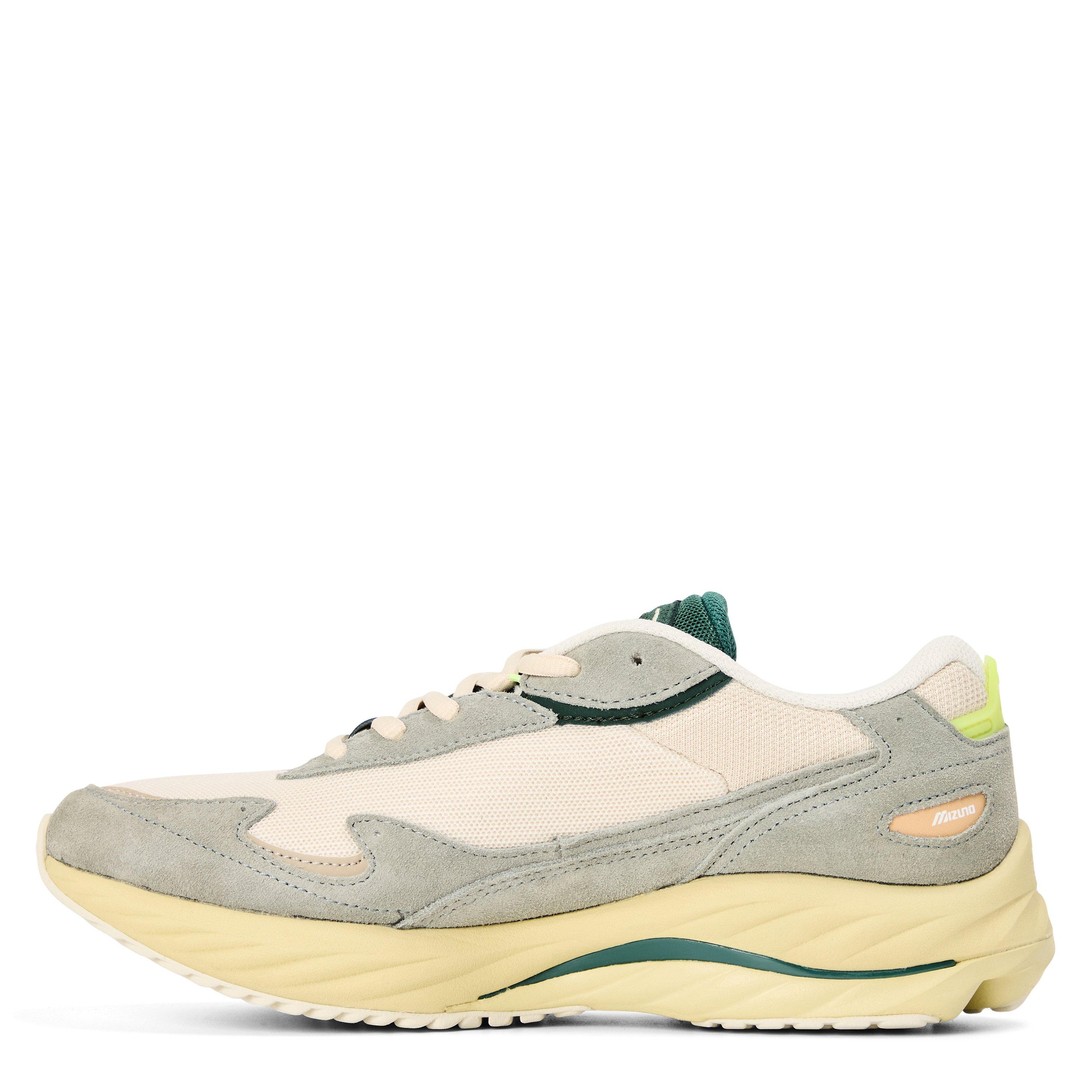 White Green - Mizuno - Wave Rider Beta Trainers - 2