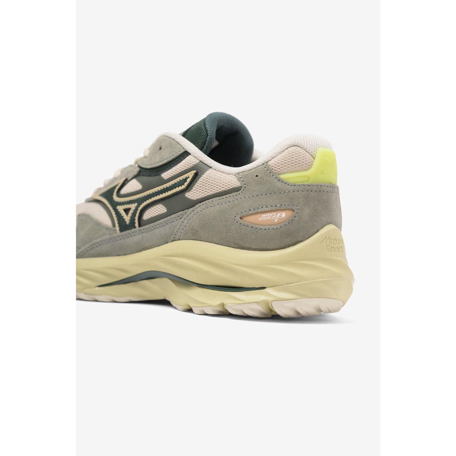 White Green - Mizuno - Wave Rider Beta Trainers - 3