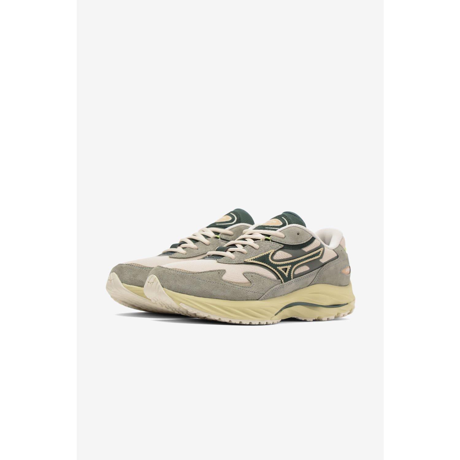 White Green - Mizuno - Wave Rider Beta Trainers - 4