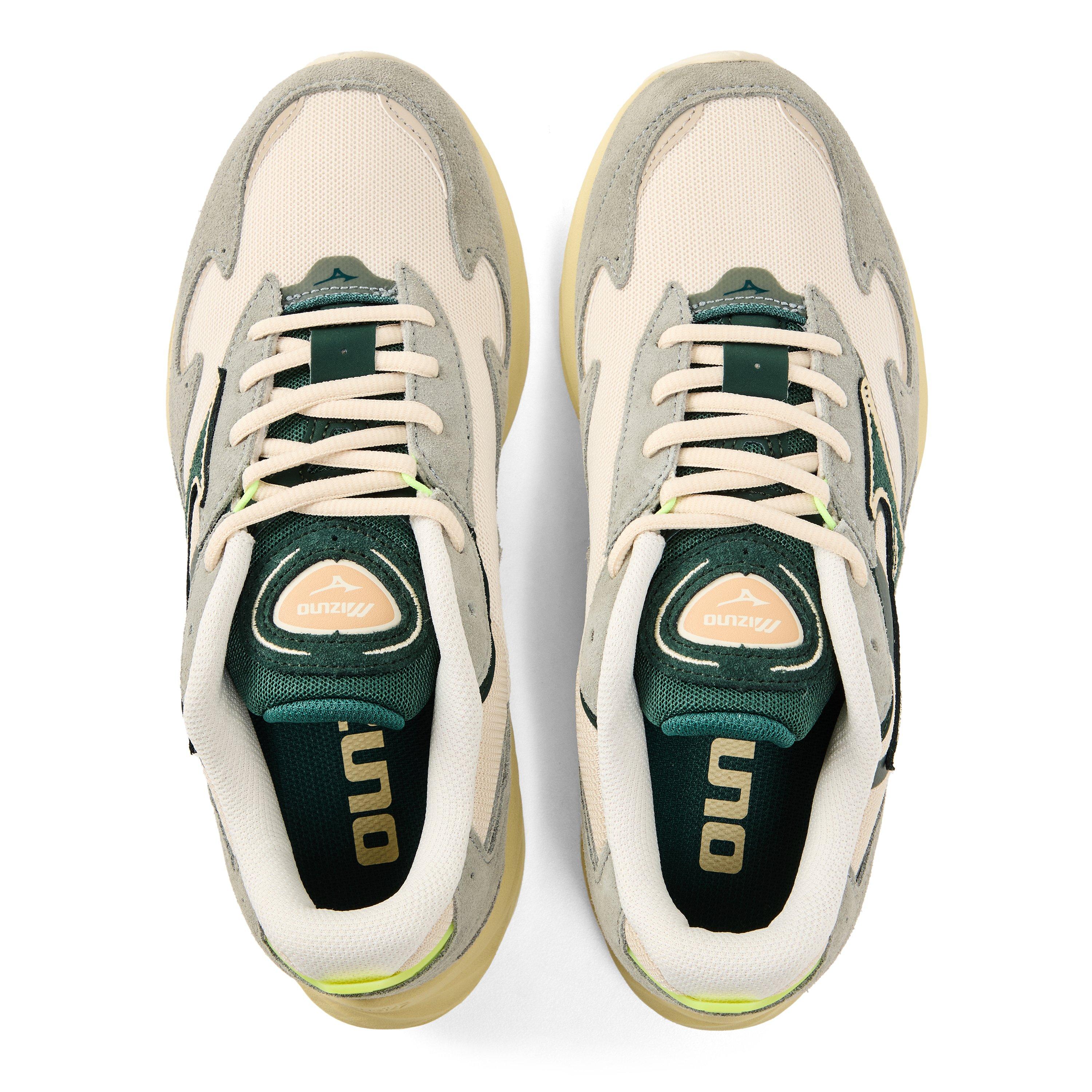 White Green - Mizuno - Wave Rider Beta Trainers - 6