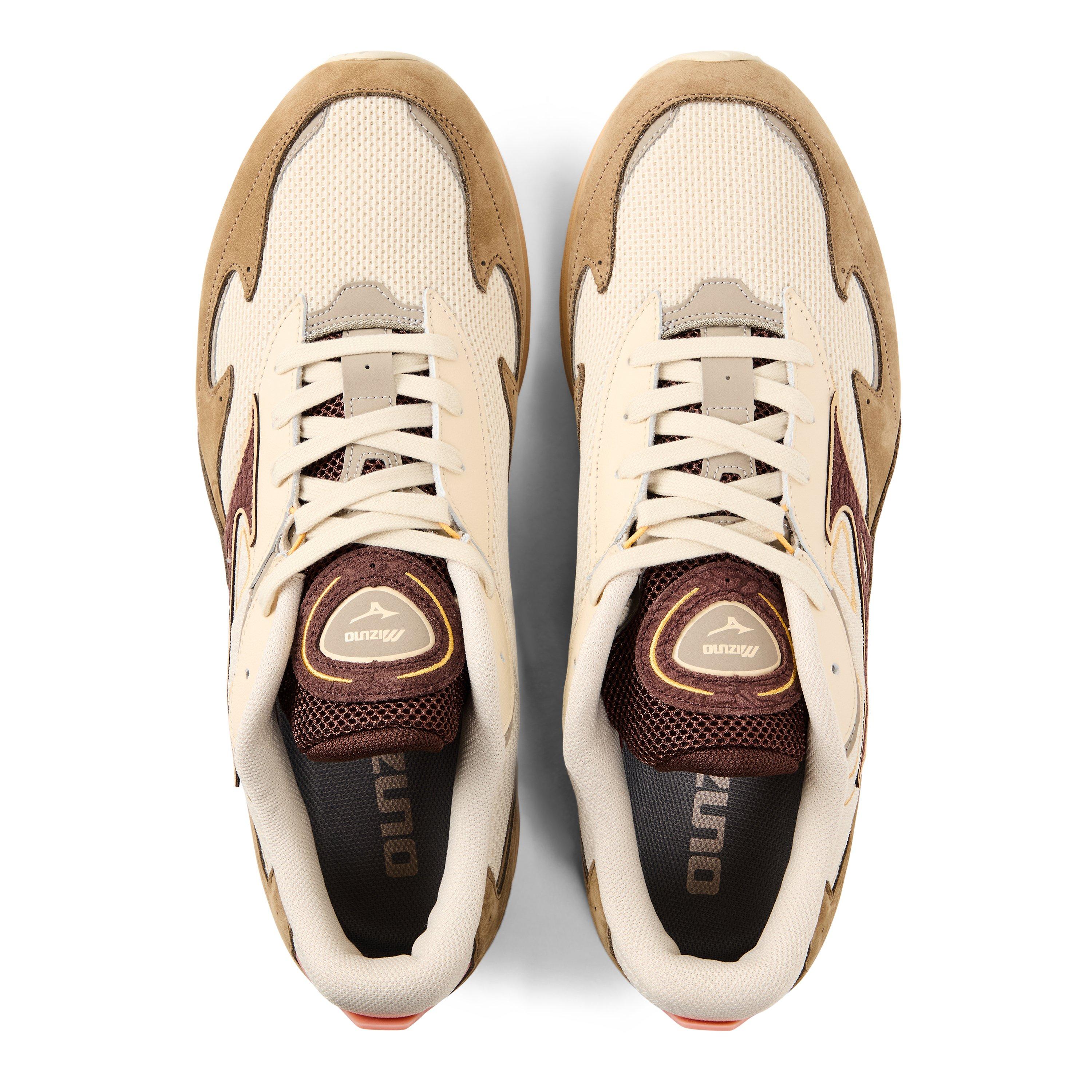 Brown - Mizuno - Wave Rider Beta Trainers - 6