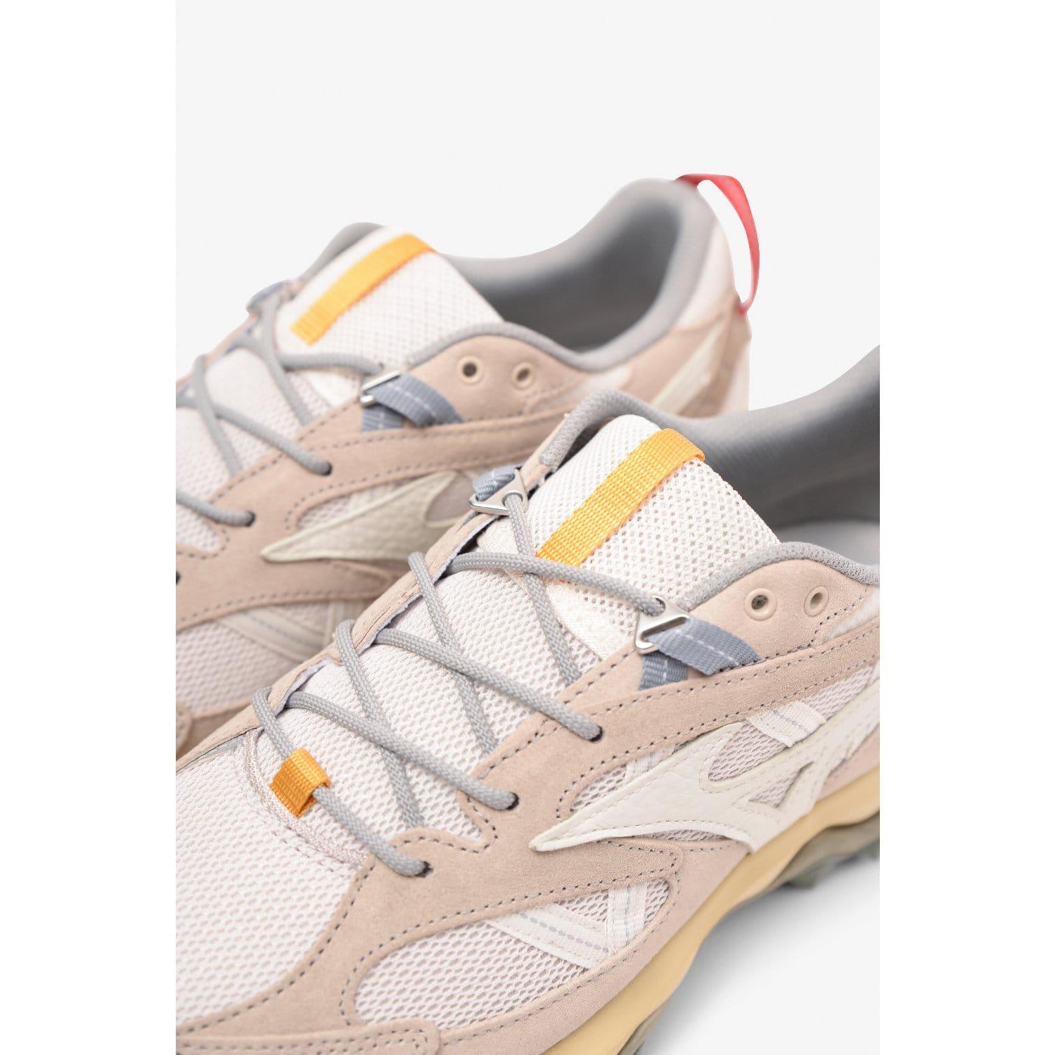 White - Mizuno - Wave Mujin TL Trainers - 2