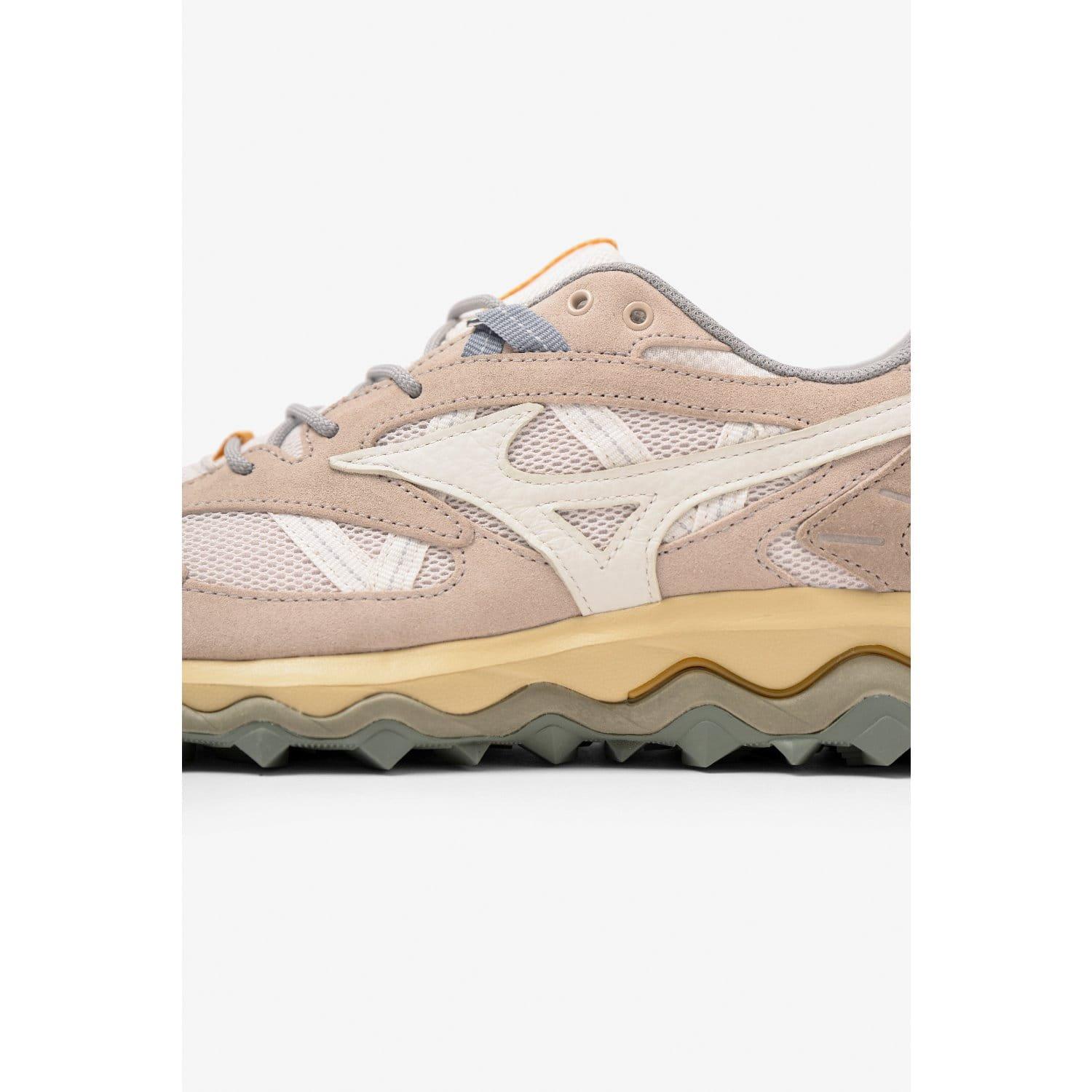 White - Mizuno - Wave Mujin TL Trainers - 7