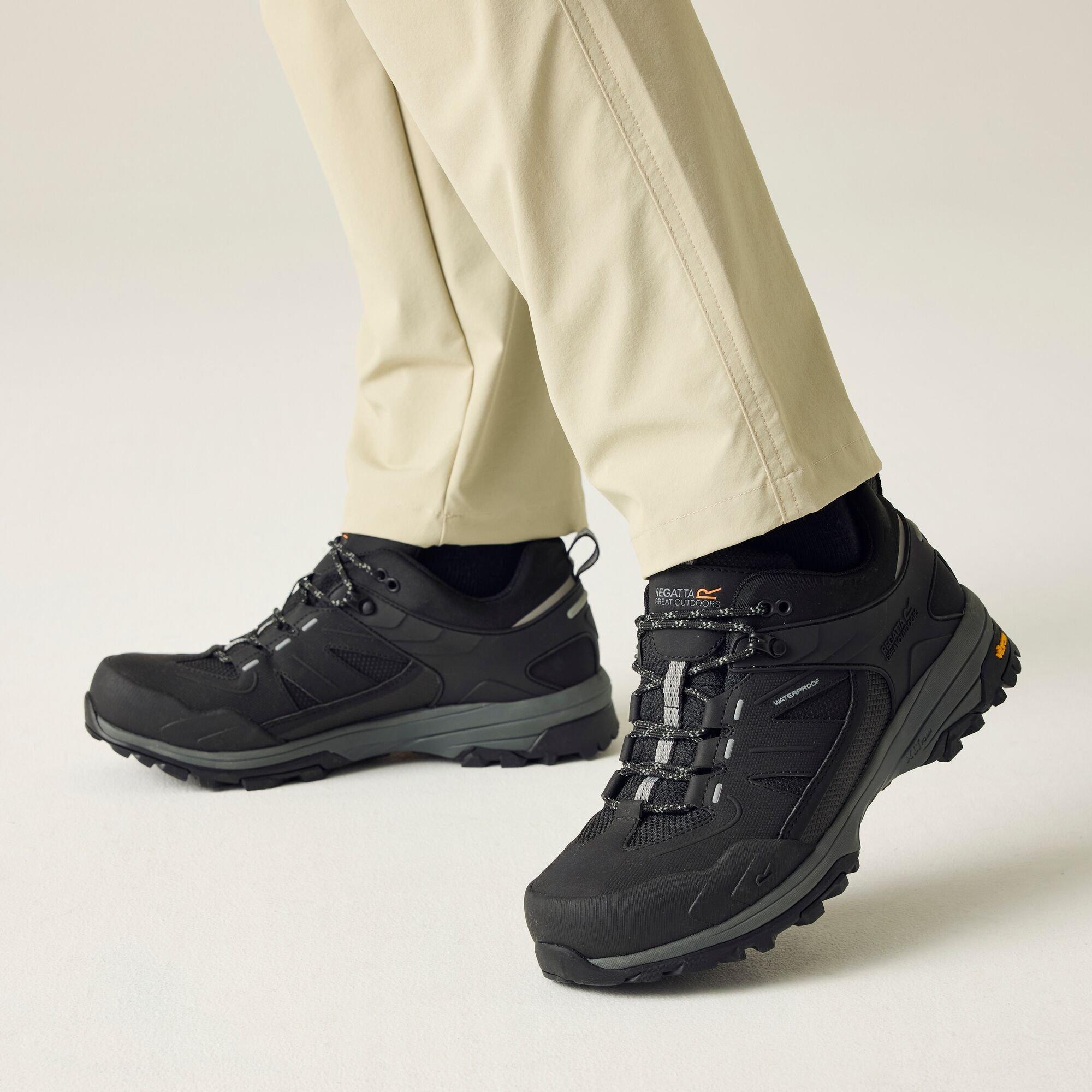 Regatta Men's Regen Low - Black - EU44/UK9.5