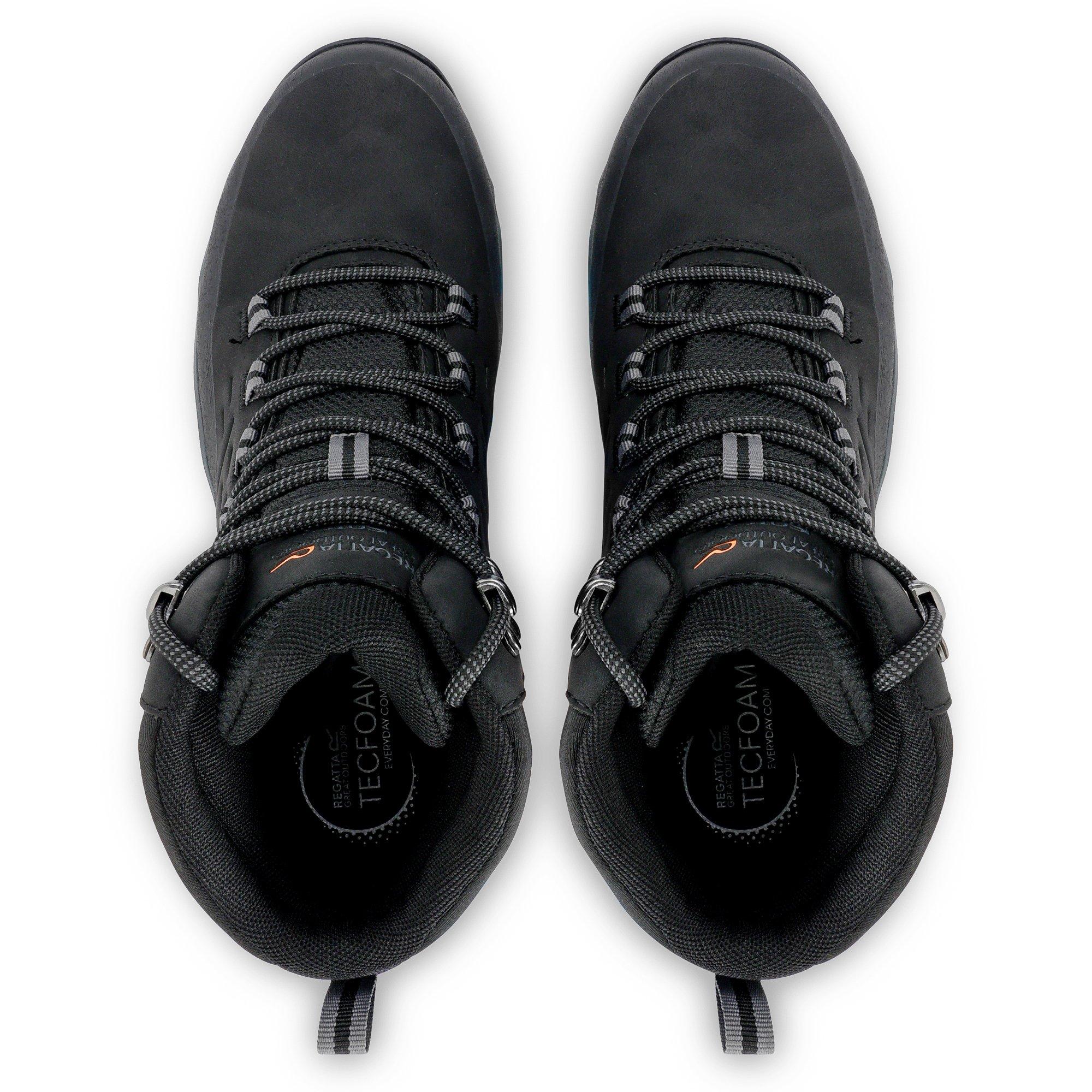 Black - Regatta - Mens Blake Waterproof Boots - 11