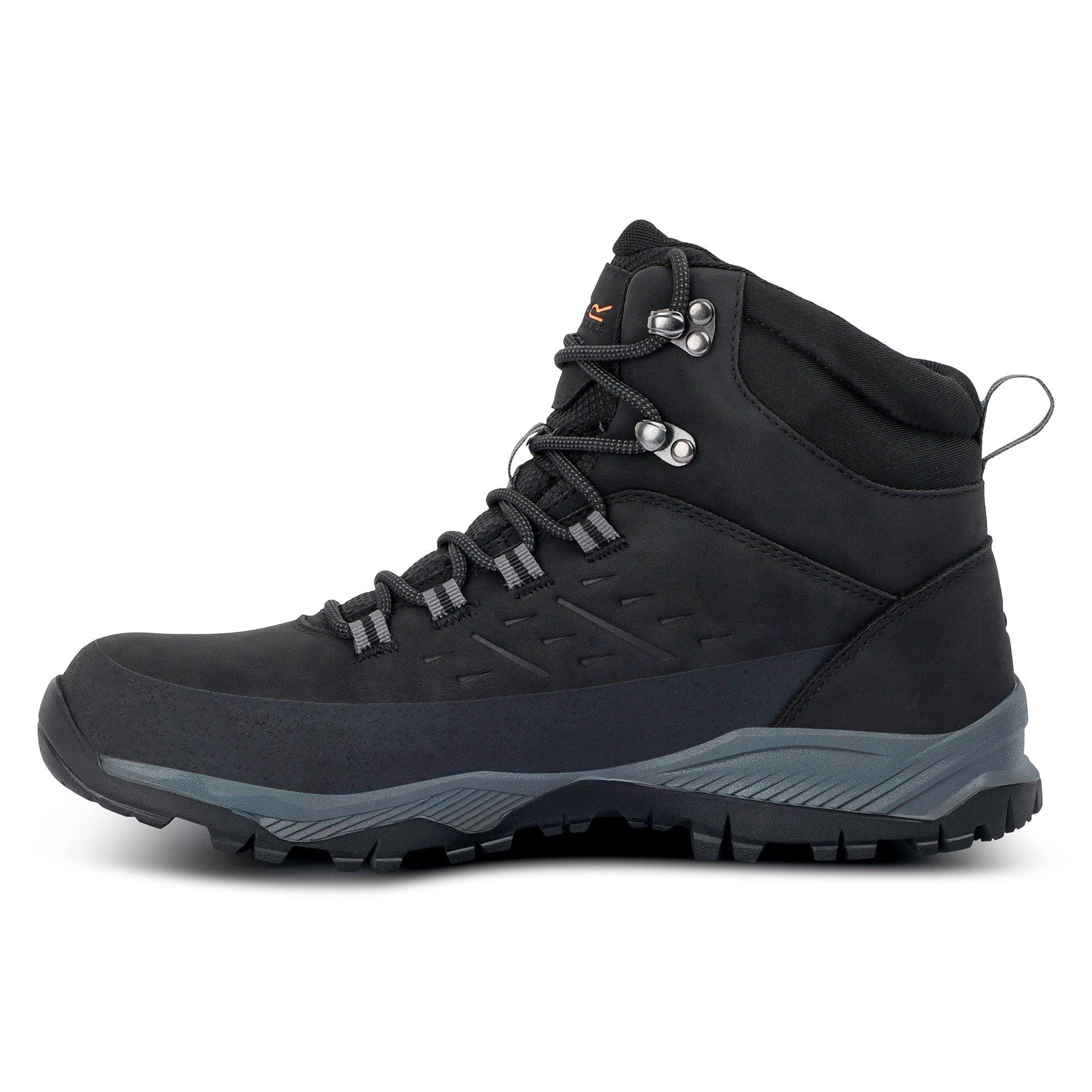 Black - Regatta - Mens Blake Waterproof Boots - 13