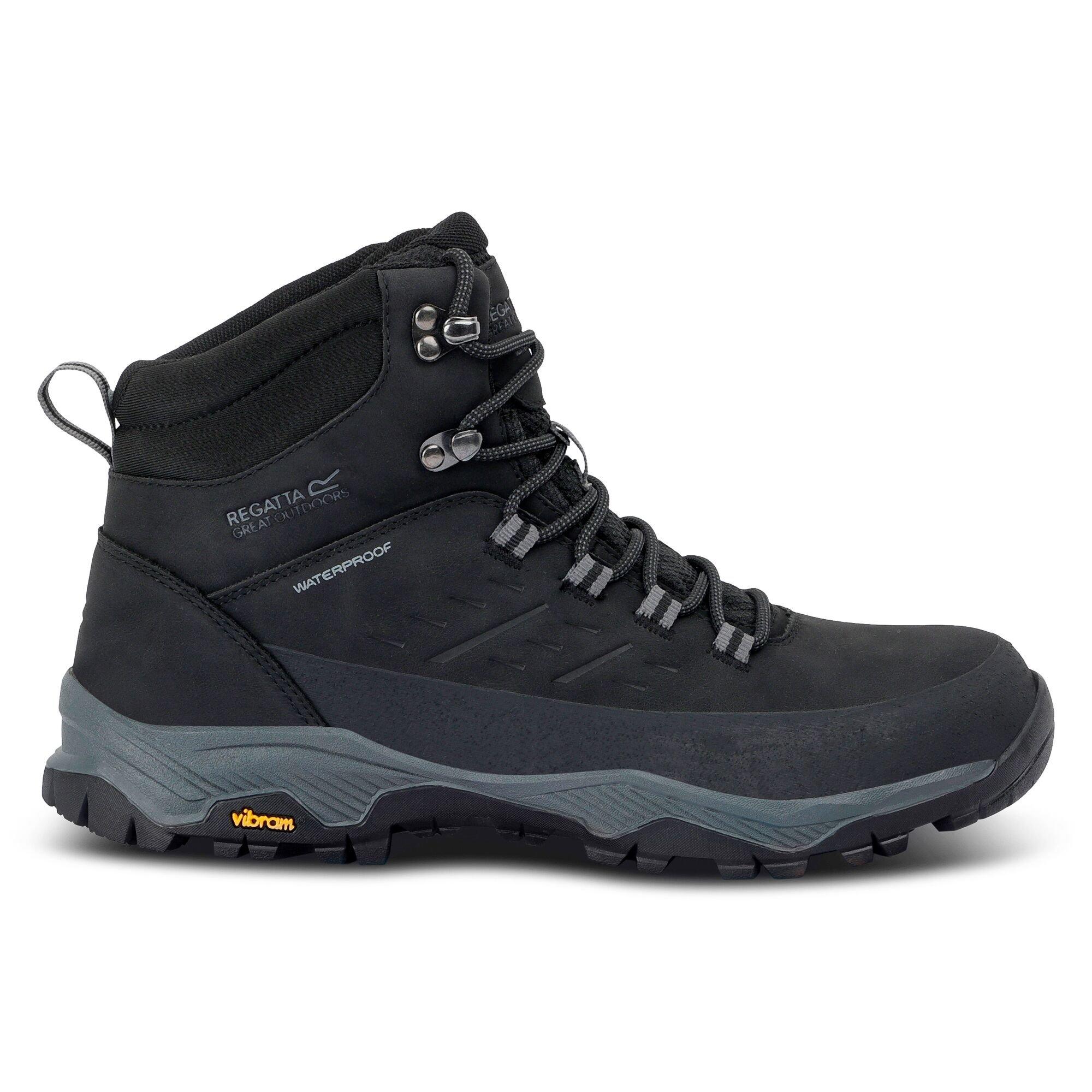 Black - Regatta - Mens Blake Waterproof Boots - 5