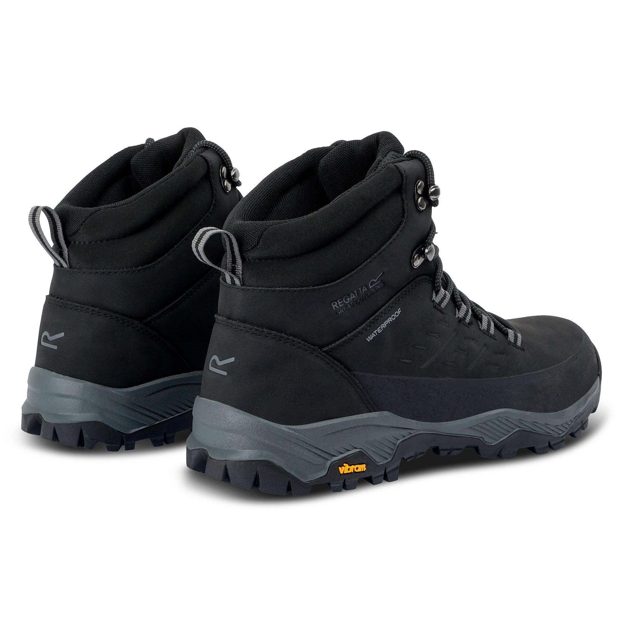 Black - Regatta - Mens Blake Waterproof Boots - 6