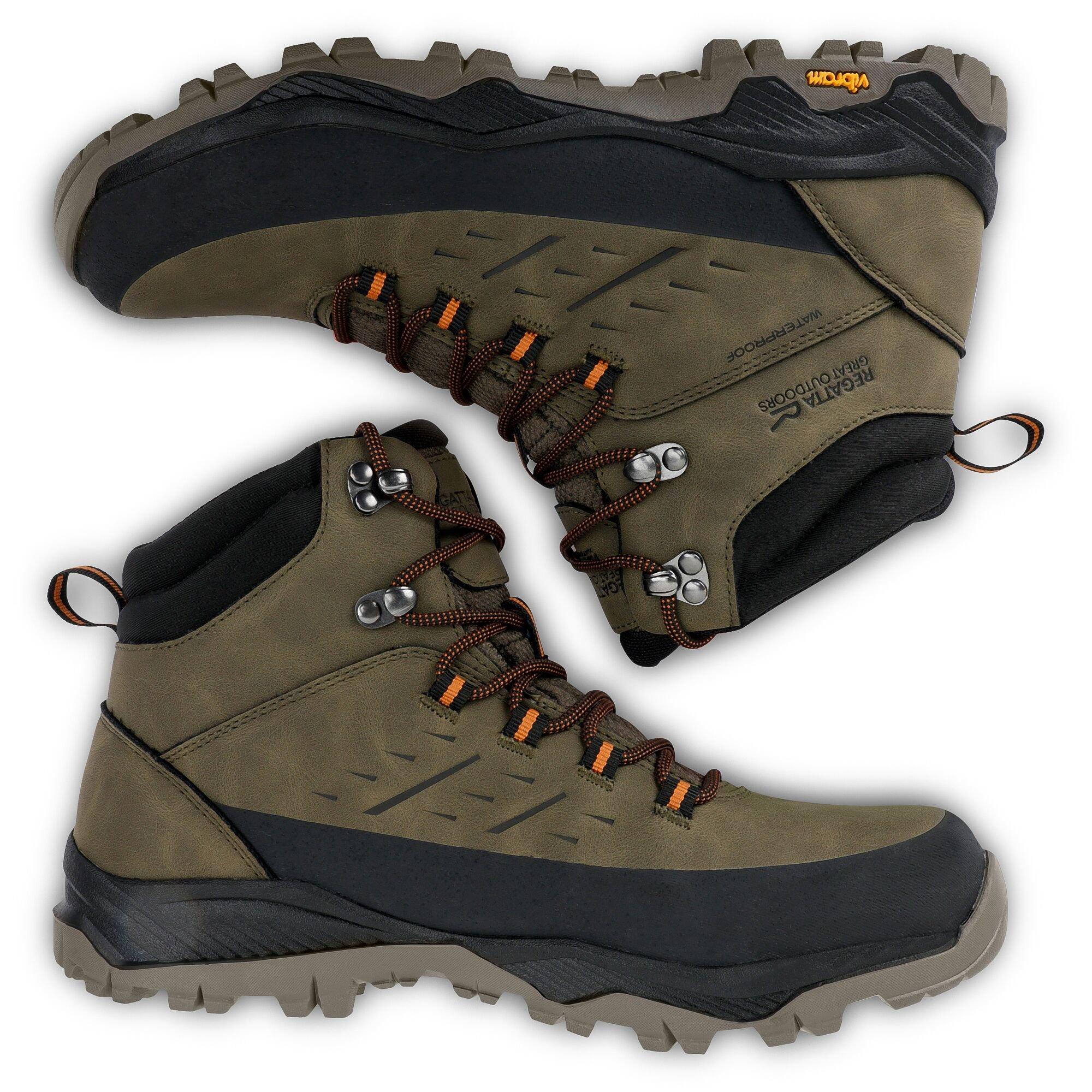 Olive Green - Regatta - Blake Boot - 6