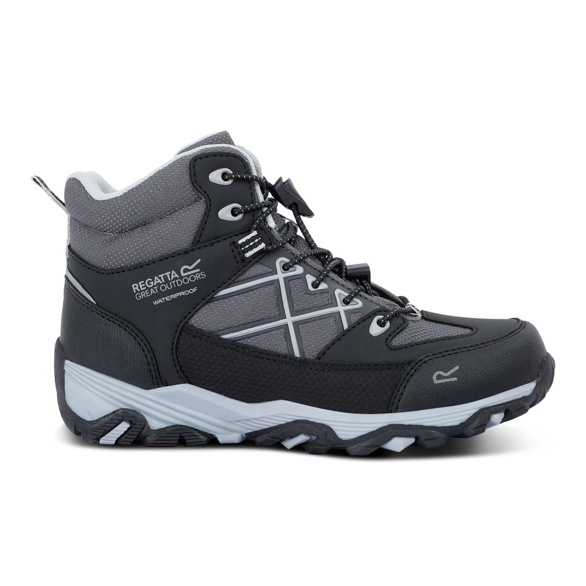 Regatta  Kids Samaris Iii Boot Junior - Black Light Ste - EU29/UK10