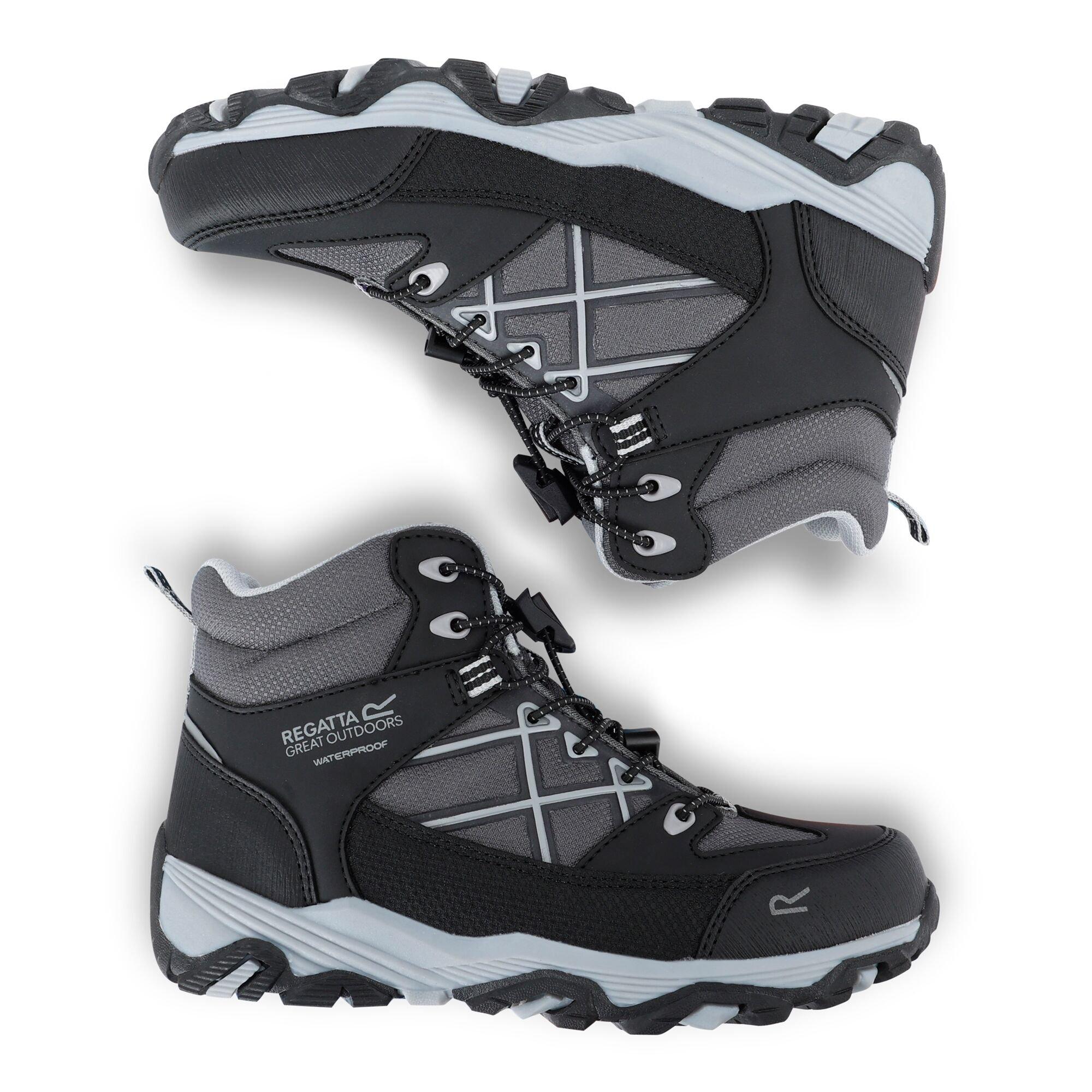 Black Light Ste - Regatta - Samaris III Boot Junior - 4