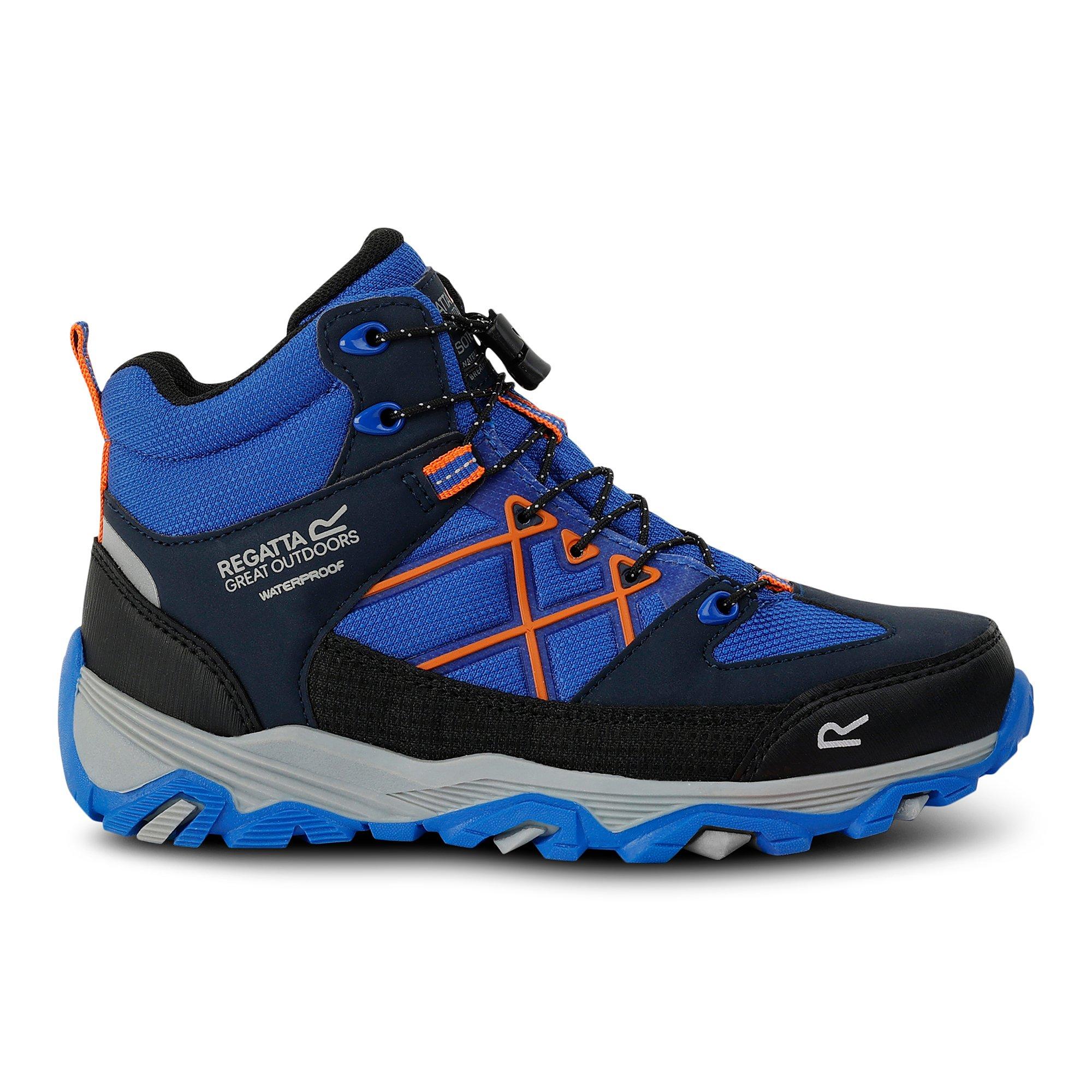 Regatta Kids Samaris III Waterproof Walking Boots