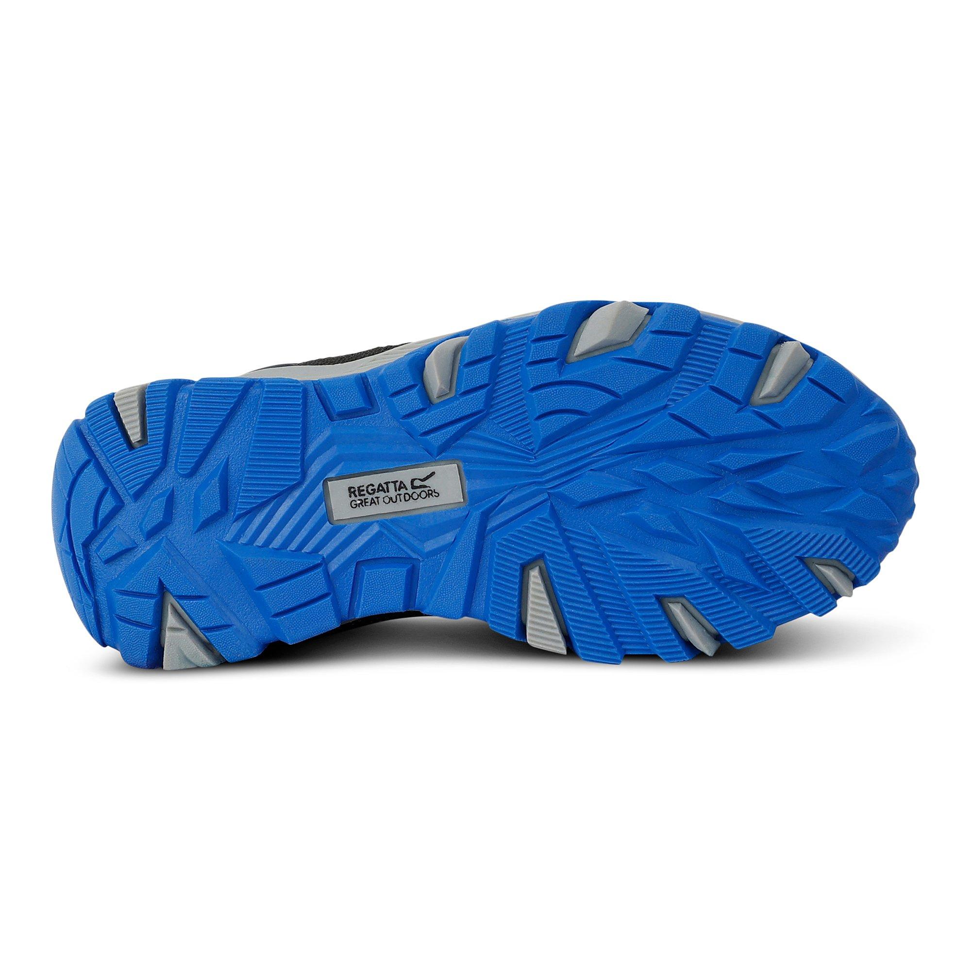 Oxford Blue/Ora - Regatta - Kids Samaris III Waterproof Walking Boots - 5