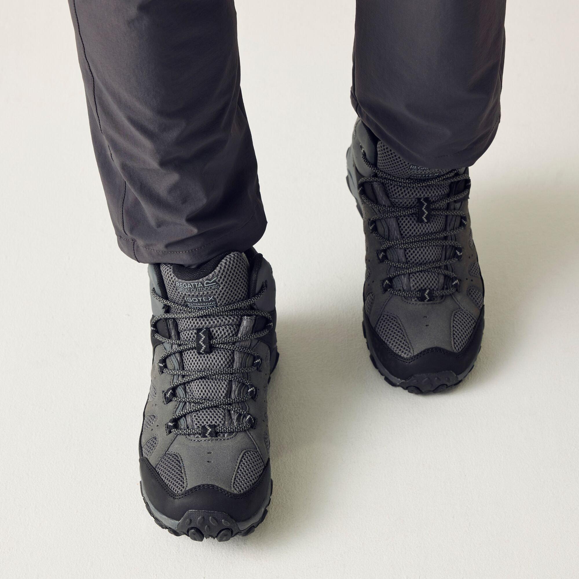 Regatta Men's Edgepoint Iv Mid Waterproof Hiking Boots - Grey - EU41/UK7