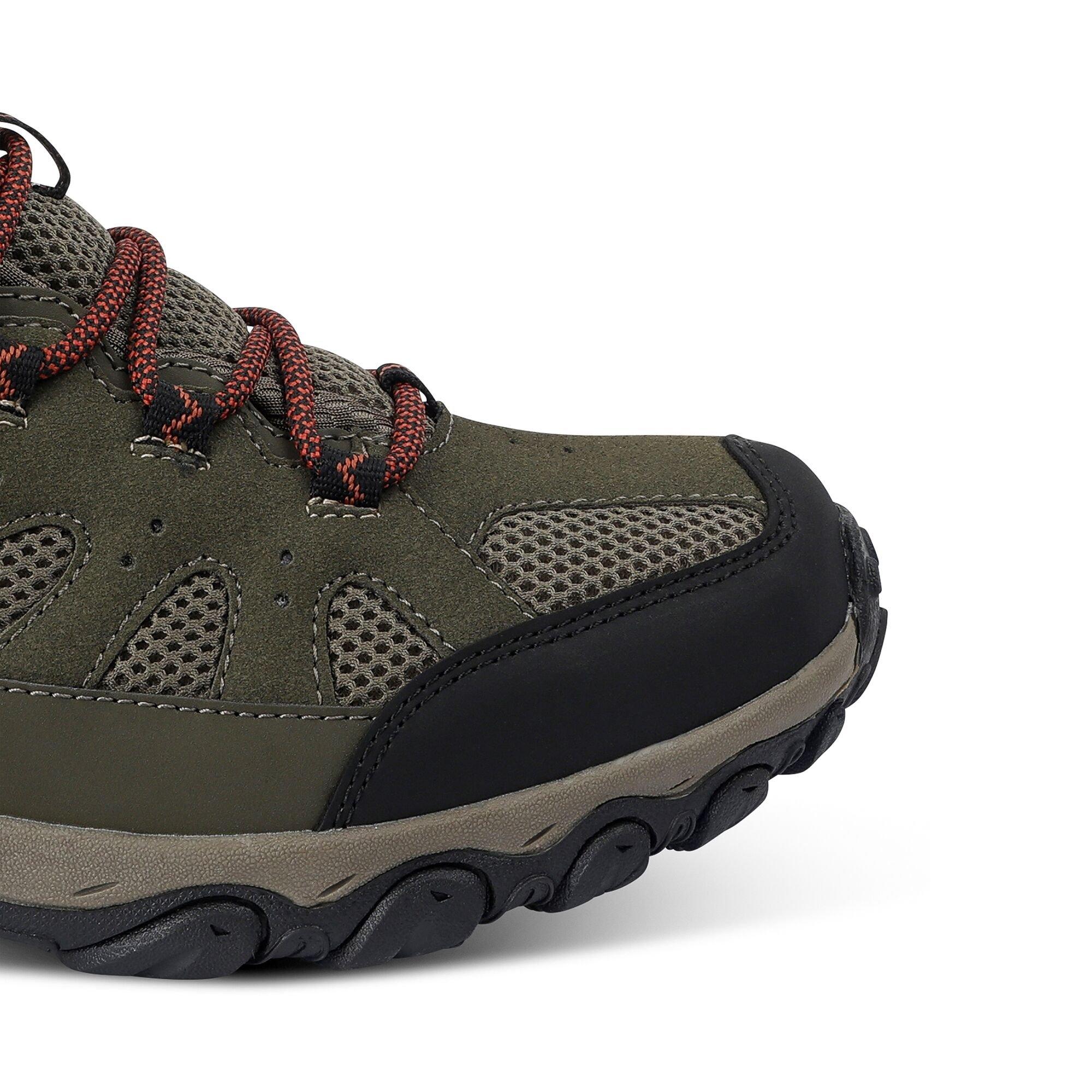 Green - Regatta - Men's Edgepoint IV Mid Waterproof Hiking Boots - 8