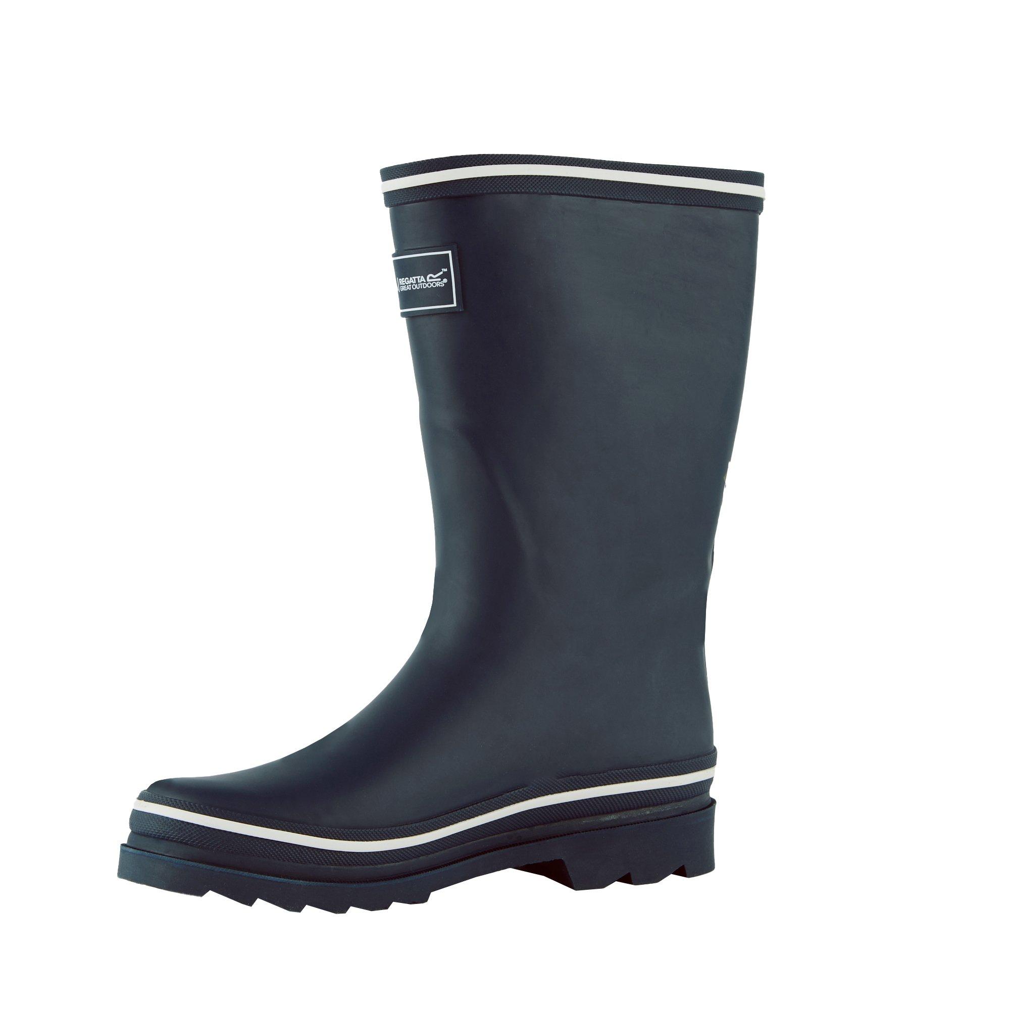 Navy - Regatta - Women's Amelia Wellies - 3