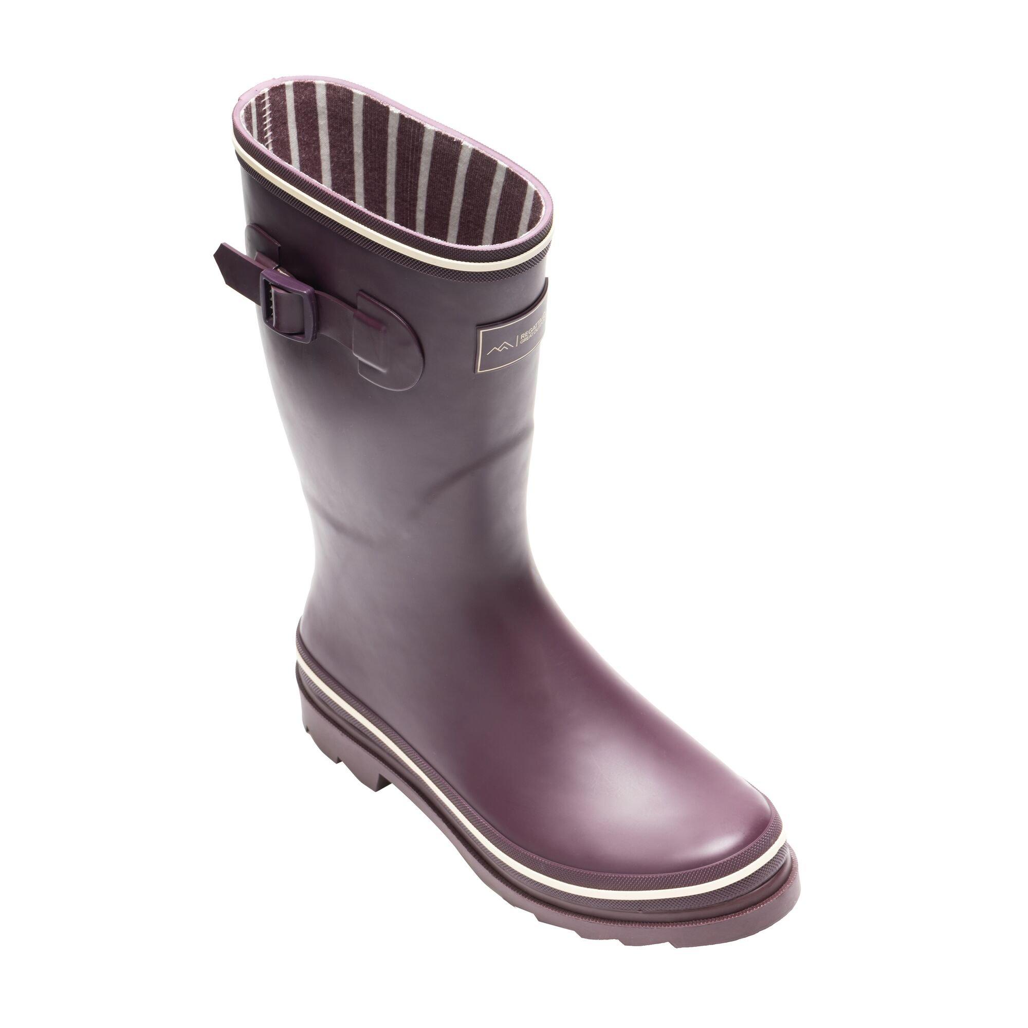 Fig - Regatta - Womens Amelia Waterproof Wellington Boots - 4