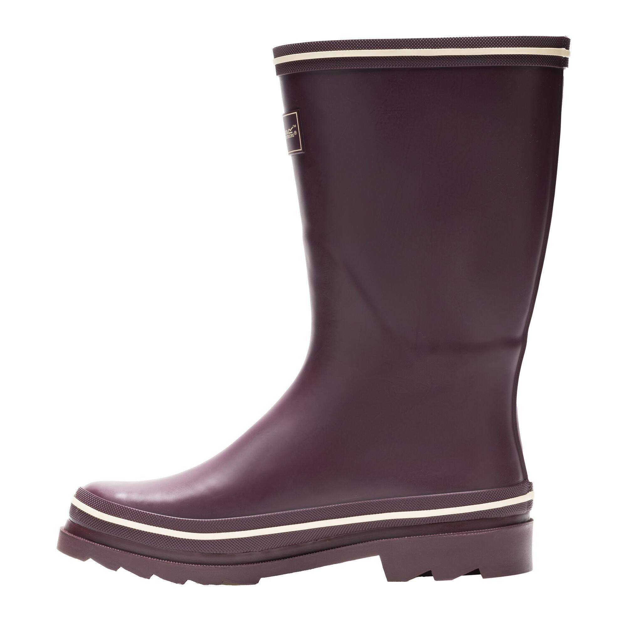 Fig - Regatta - Womens Amelia Waterproof Wellington Boots - 9