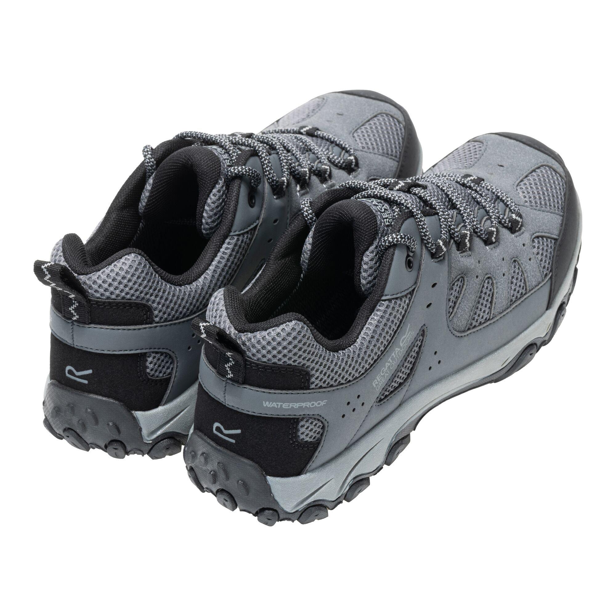 Granite - Regatta - Mens Edgepoint IV Low Waterproof Walking Shoes - 2