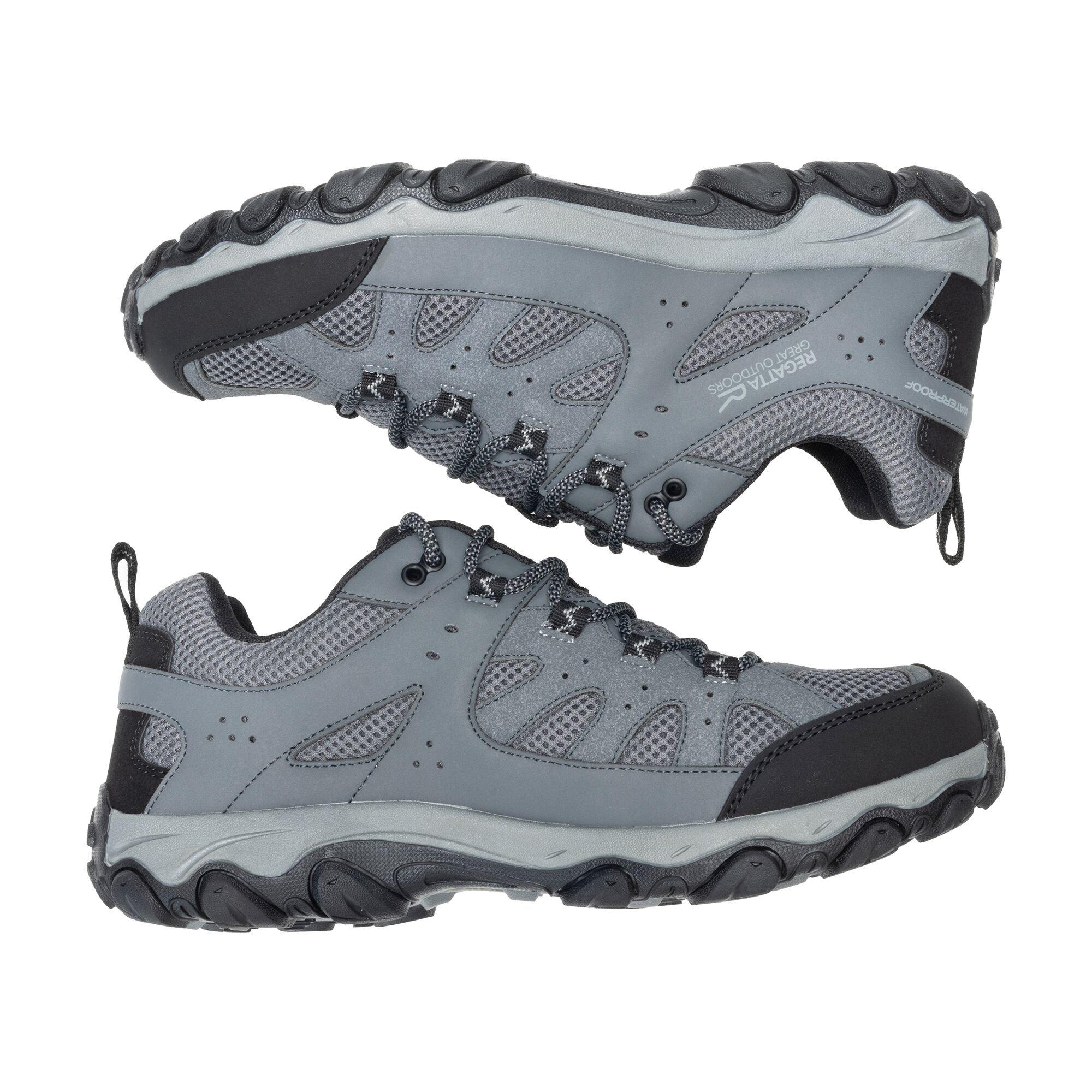 Granite - Regatta - Mens Edgepoint IV Low Waterproof Walking Shoes - 3