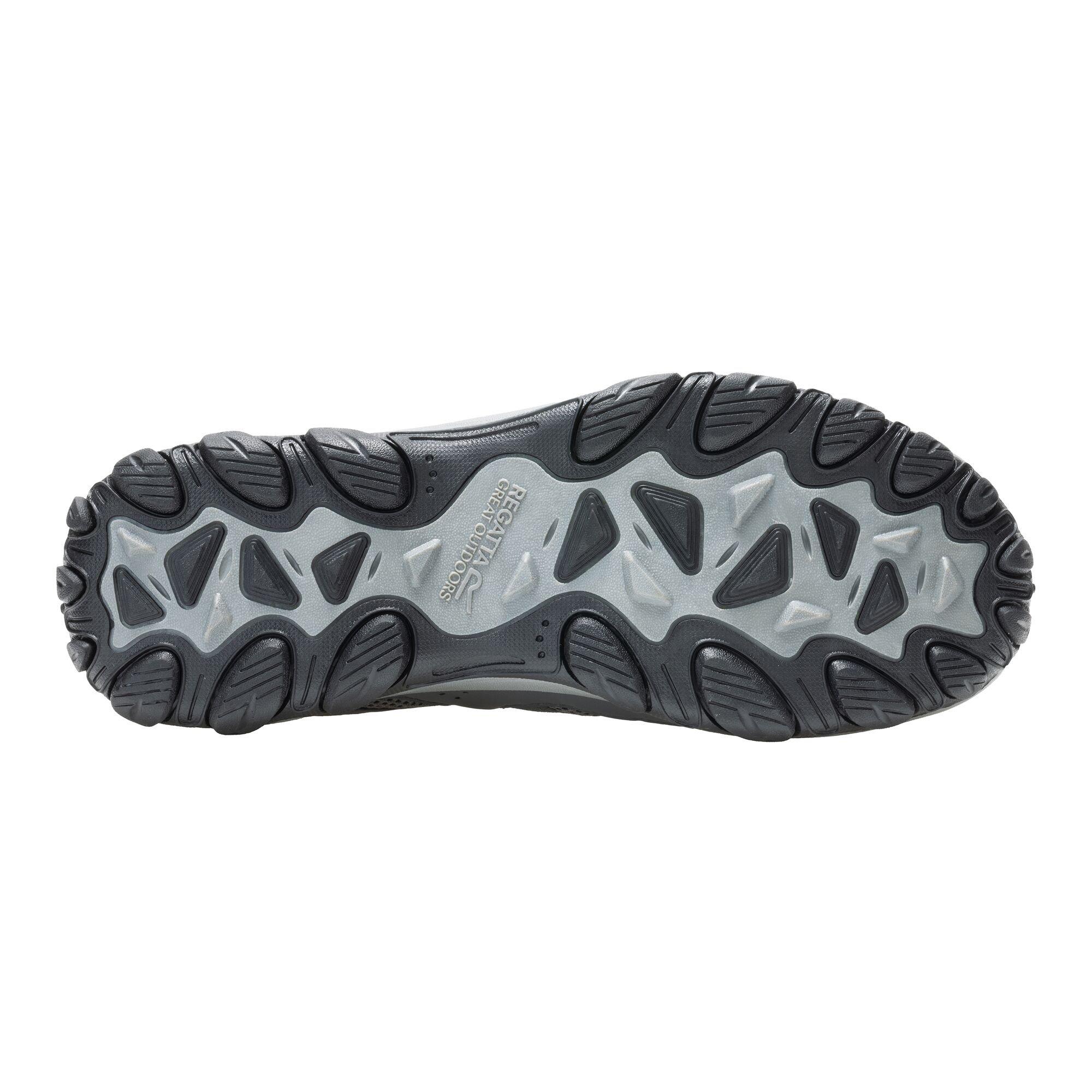 Granite - Regatta - Mens Edgepoint IV Low Waterproof Walking Shoes - 5