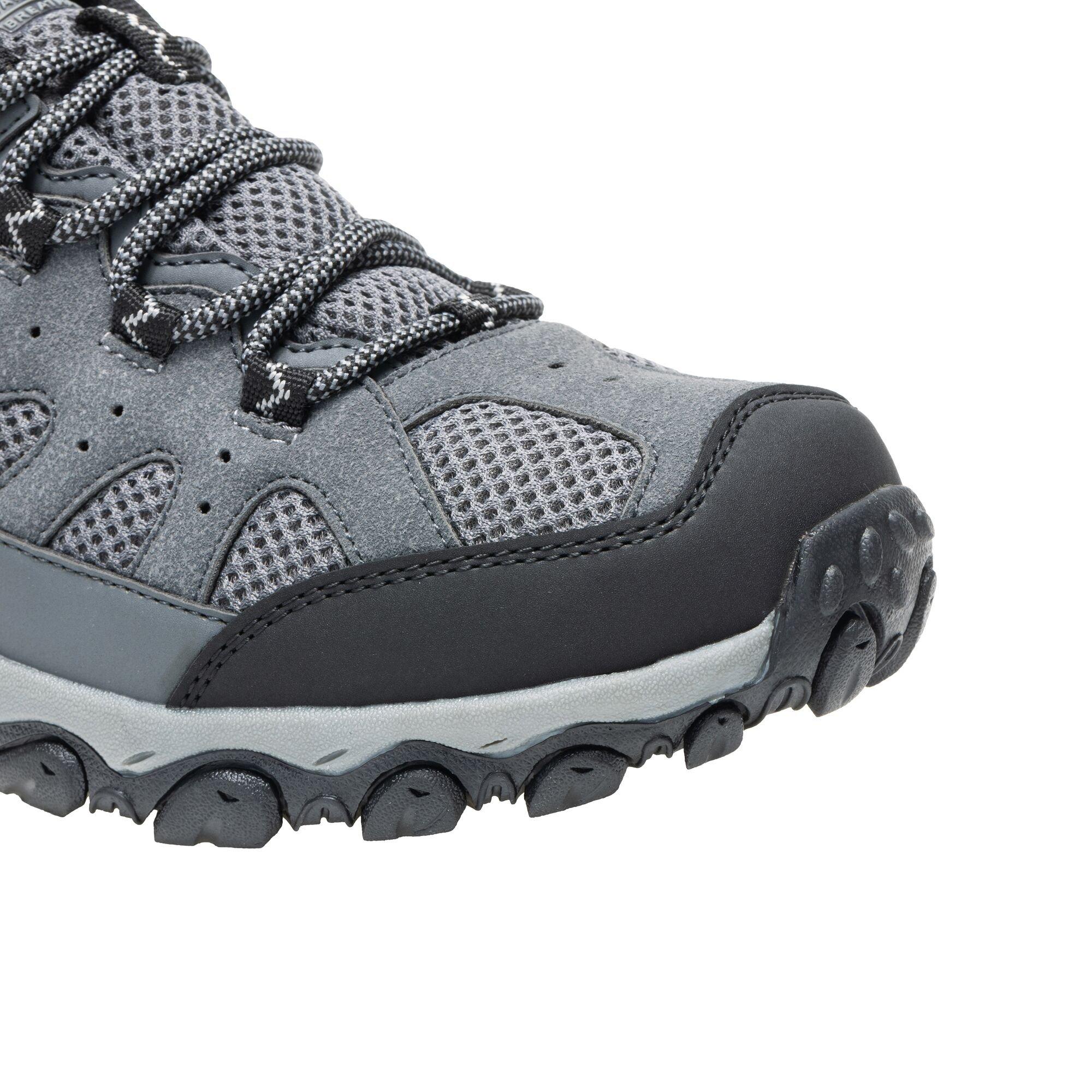 Granite - Regatta - Mens Edgepoint IV Low Waterproof Walking Shoes - 8