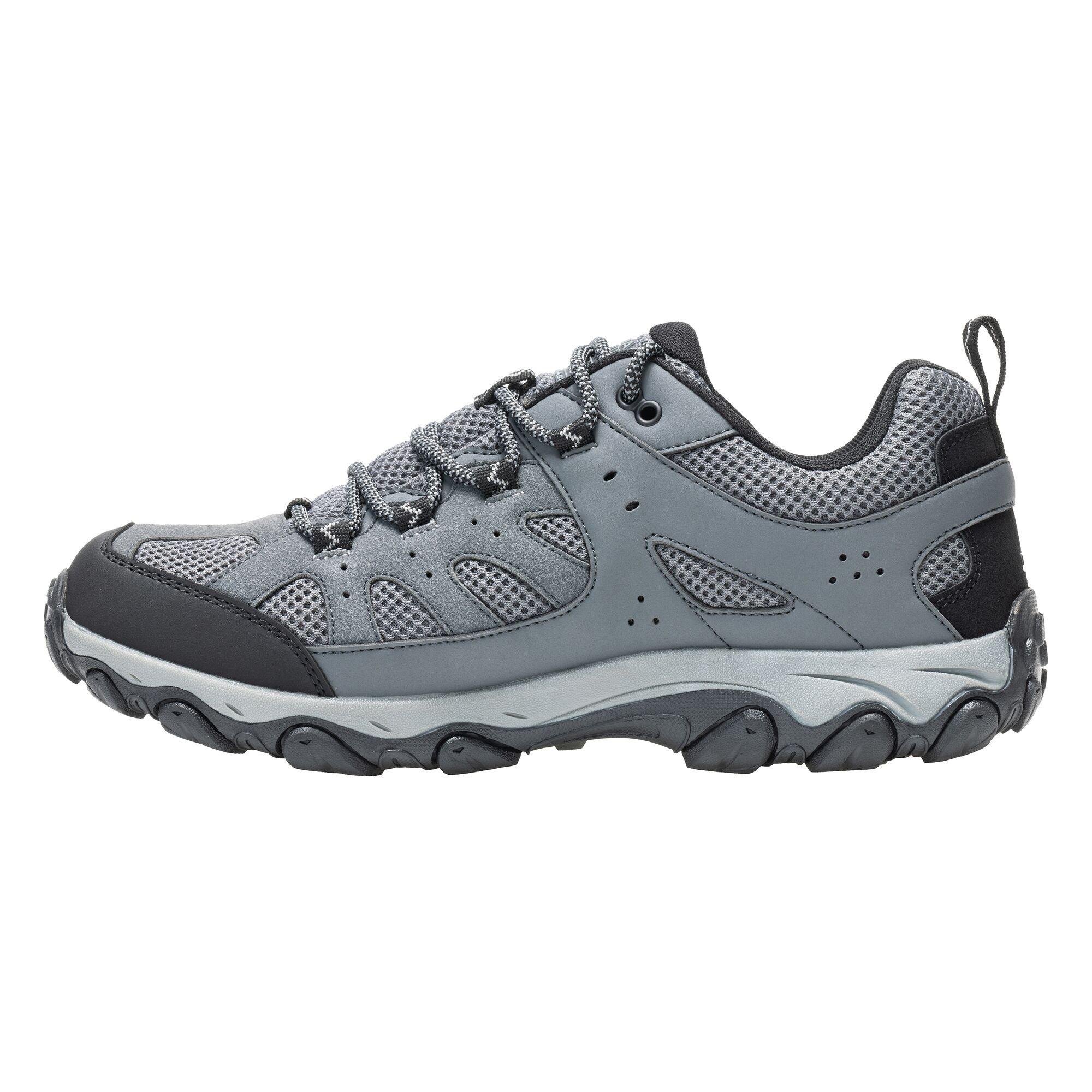 Granite - Regatta - Mens Edgepoint IV Low Waterproof Walking Shoes - 9