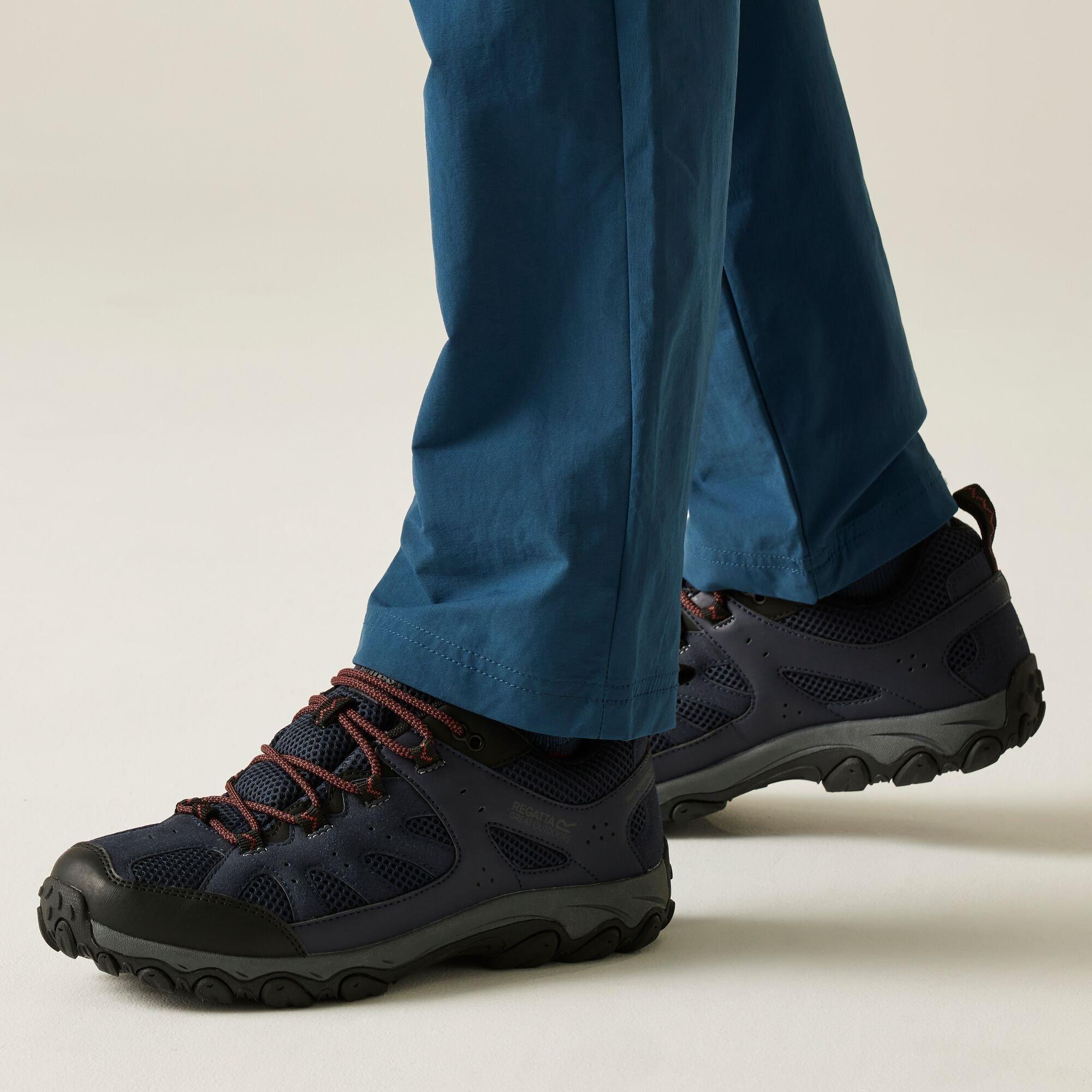 Regatta Men's Edgepoint Iv Low Waterproof Walking Shoes - Navy Blue - EU47/UK12