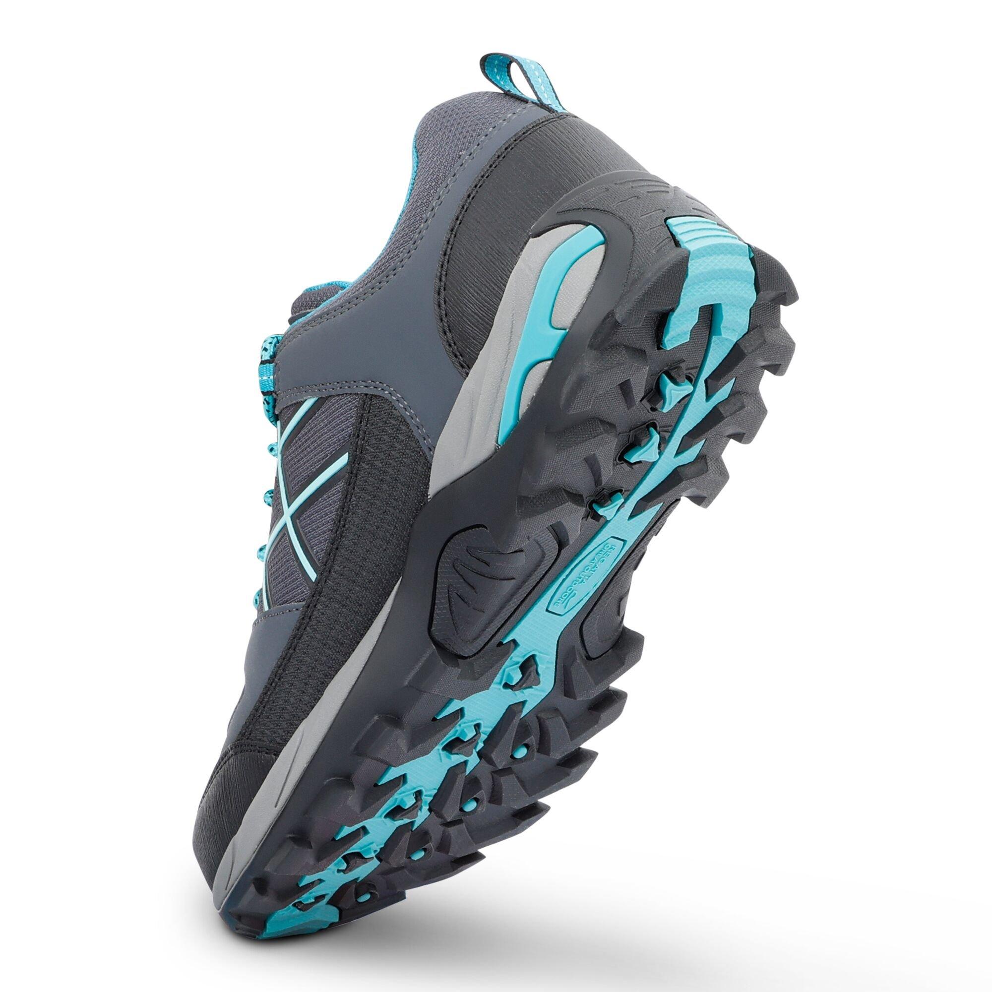 Grey - Regatta - Womens Samaris III Low Waterproof Walking Shoes - 9