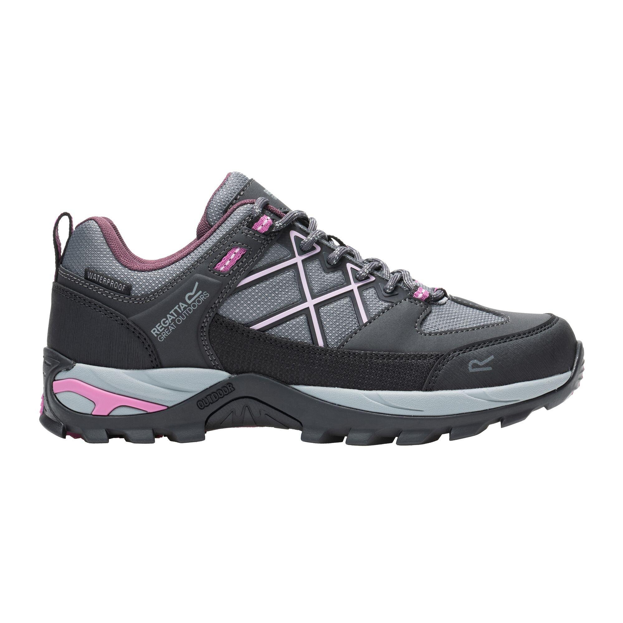 Regatta Women's Gris Hiking Shoes Samaris Iii - Image 4