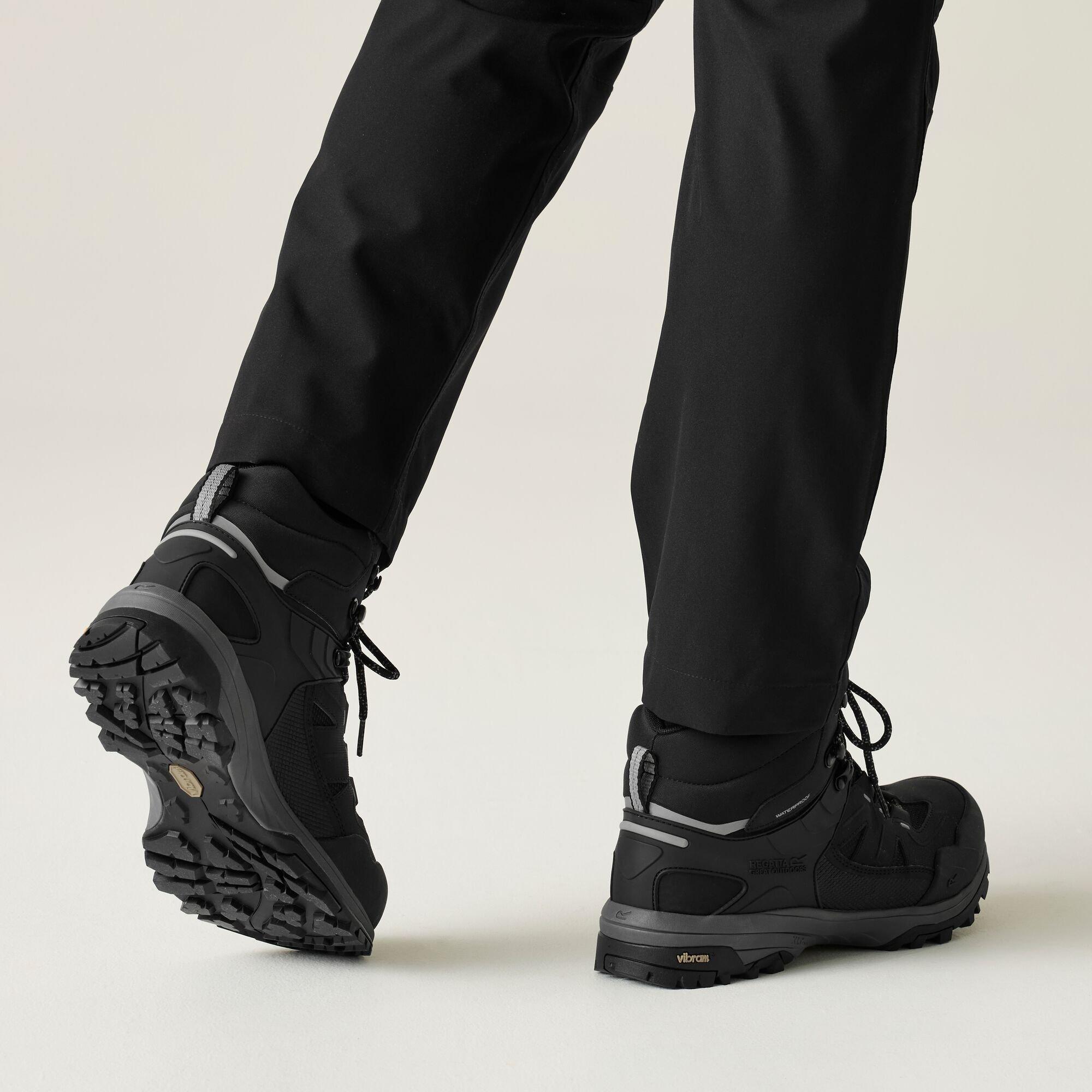 Black - Regatta - Regen Boot - 2