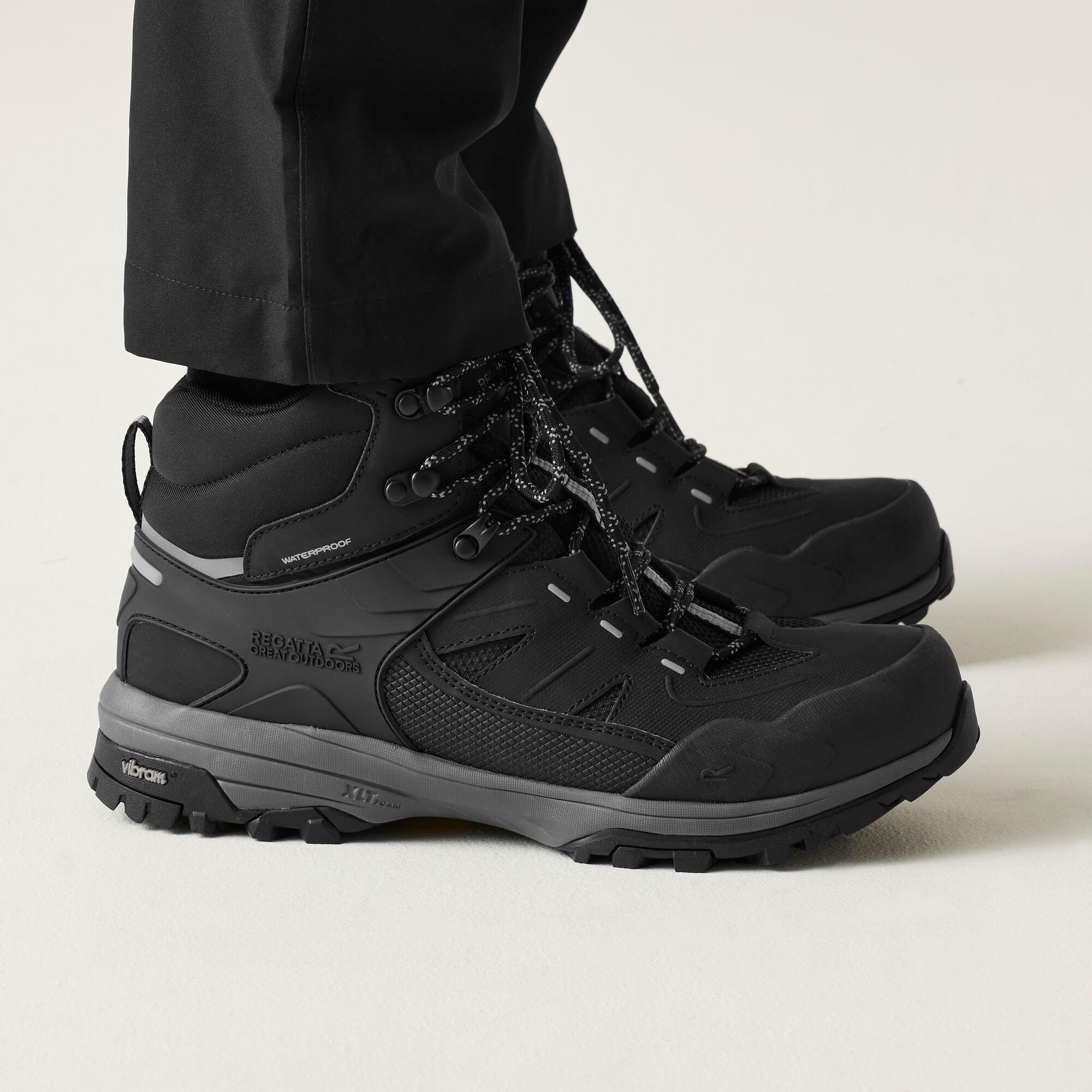 Black - Regatta - Regen Boot - 4