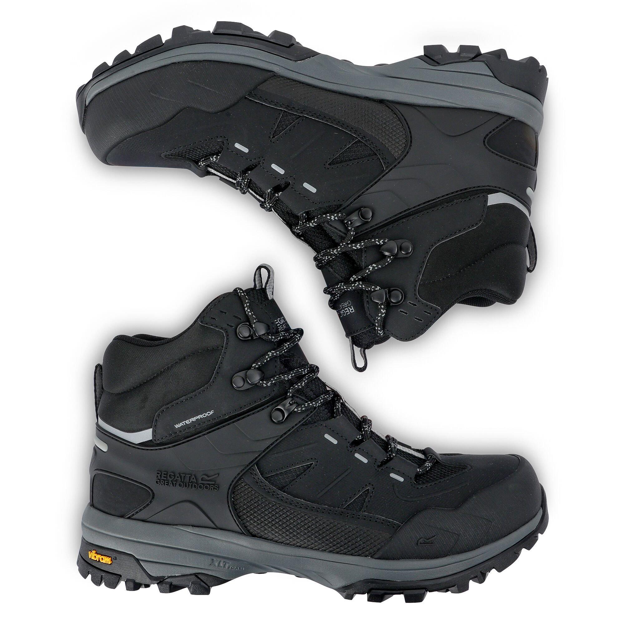 Black - Regatta - Regen Boot - 7