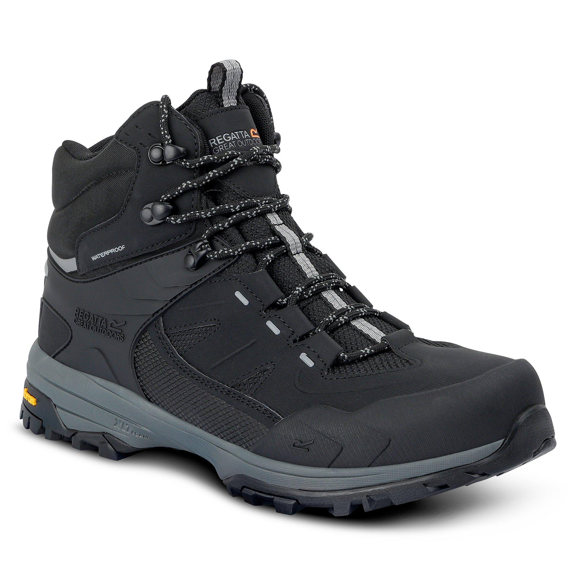 Black - Regatta - Regen Boot - 8