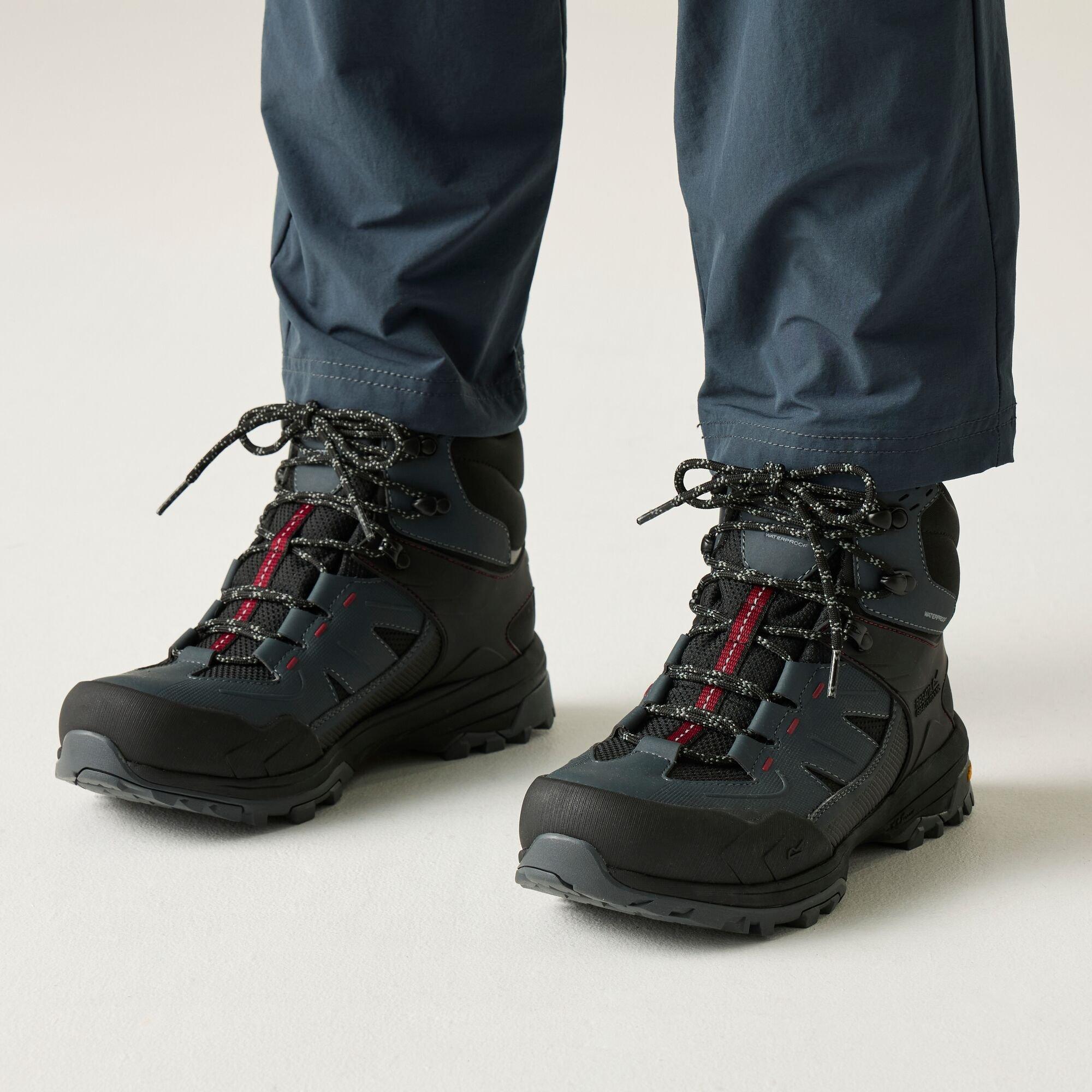 Regatta Mens Regen Walking Boots Hiking Technical Stability Comfort - Image 7