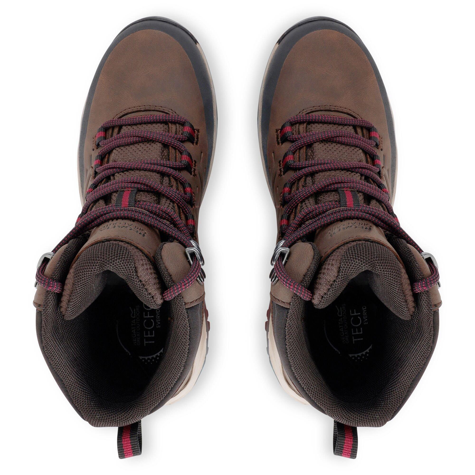 Brown - Regatta - Womens Blake Waterproof Boots - 11