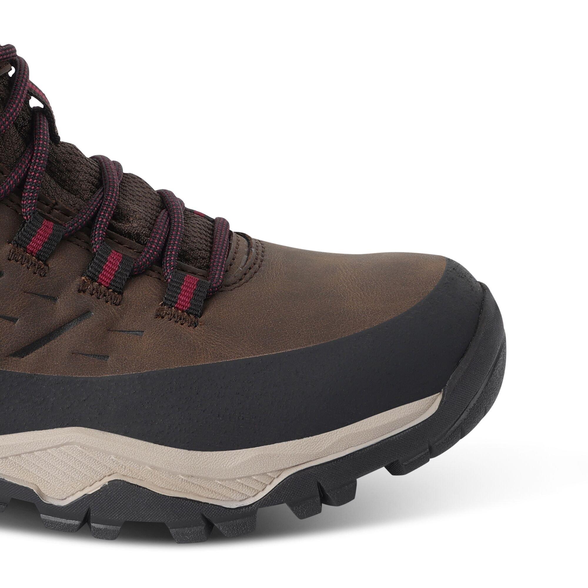 Brown - Regatta - Womens Blake Waterproof Boots - 12